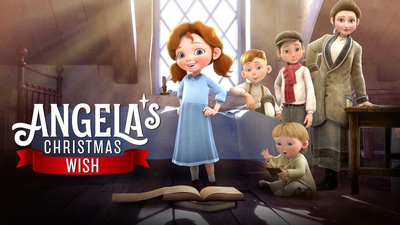 O Presente de Natal de Angela
