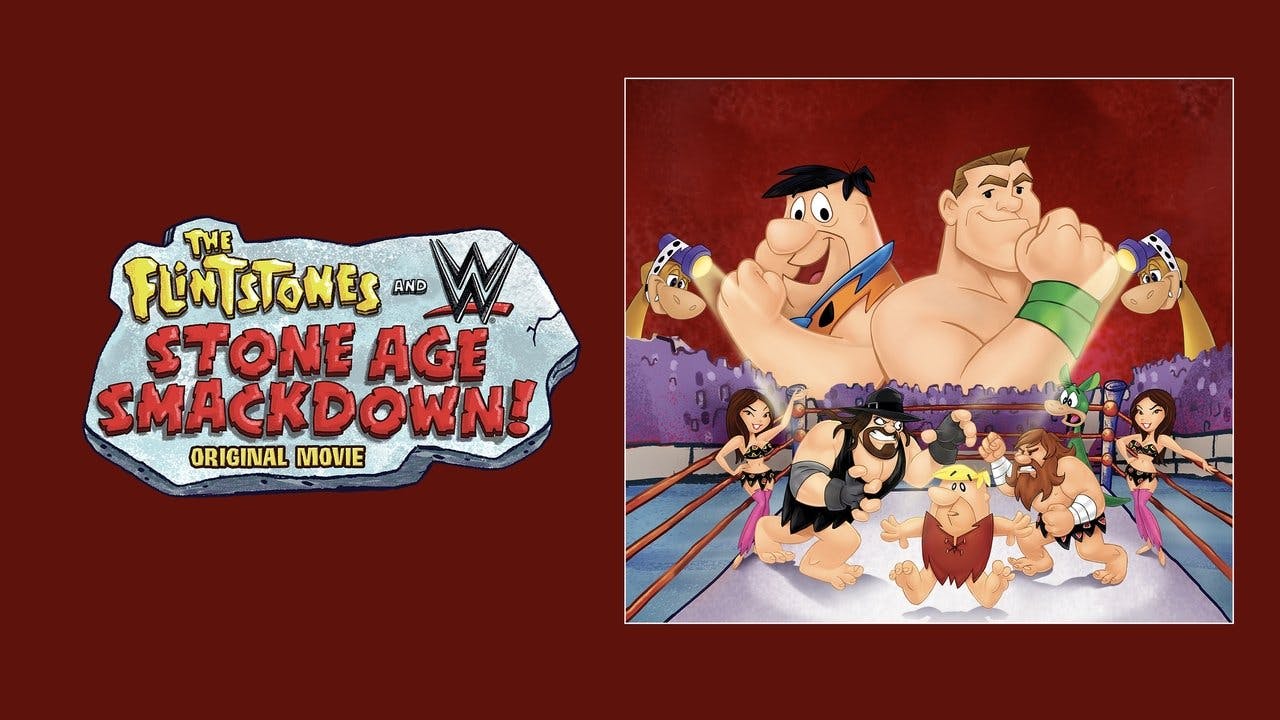 Os Flintstones e as Estrelas do WWE