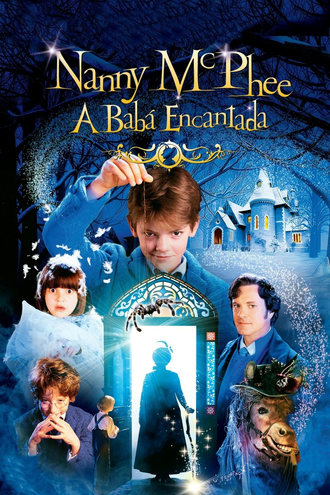 Assistir Nanny McPhee: A Babá Encantada Online em HD