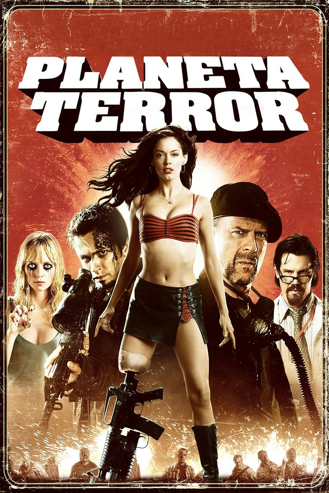 Assistir Planeta Terror Online em HD