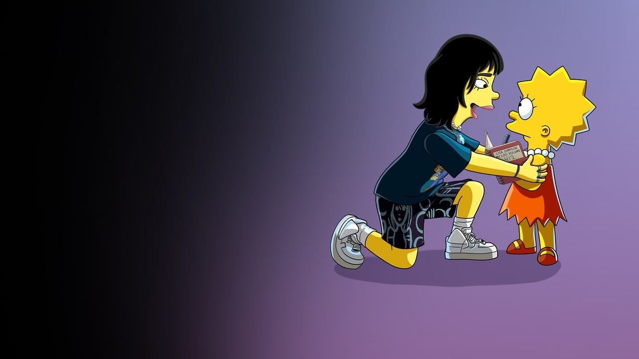 Os Simpsons: Quando Billie Eilish Encontra Lisa