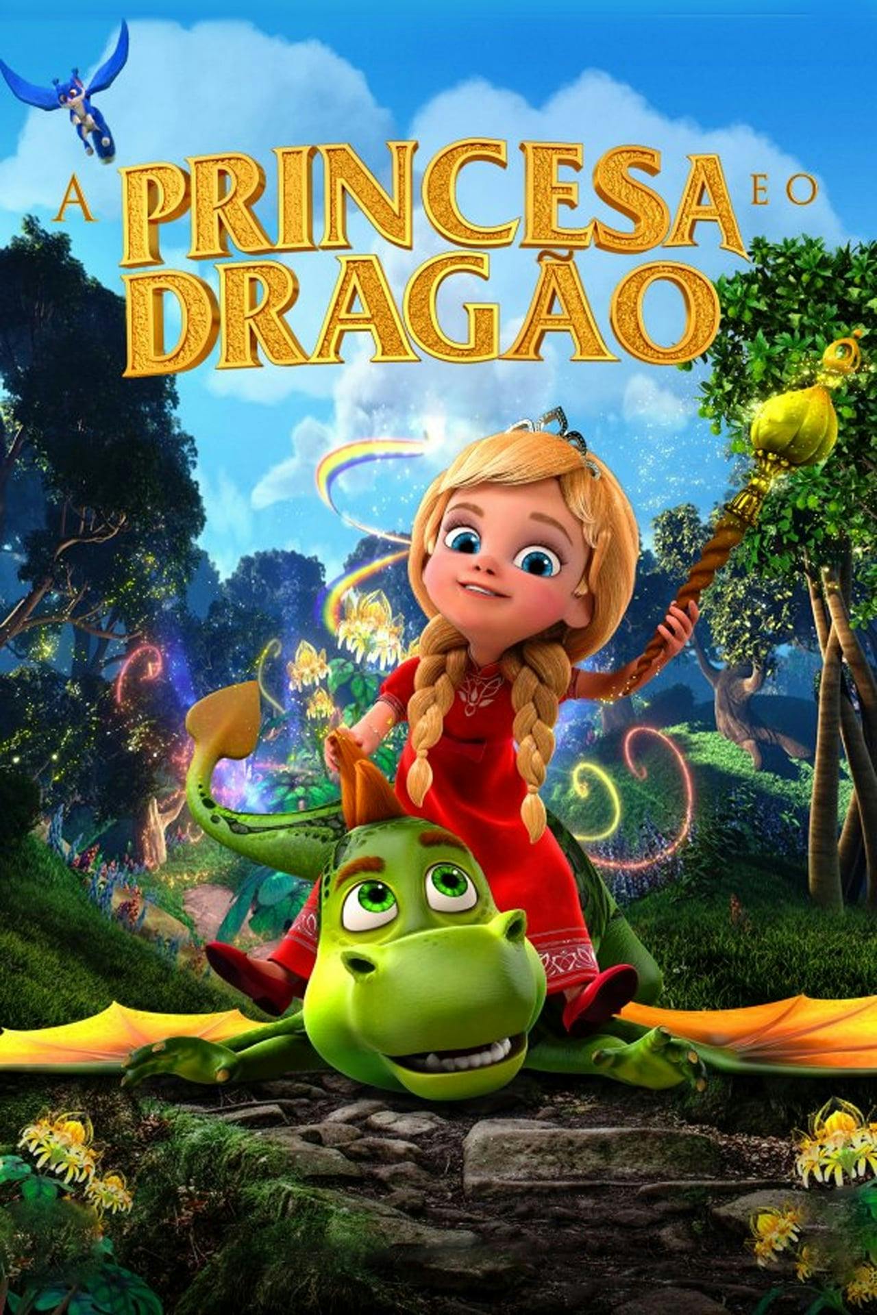 Assistir A Princesa e o Dragão Online em HD