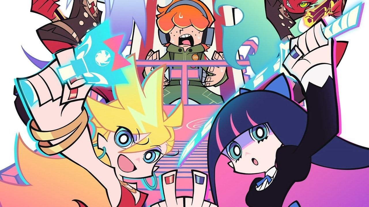 New Panty & Stocking with Garterbelt