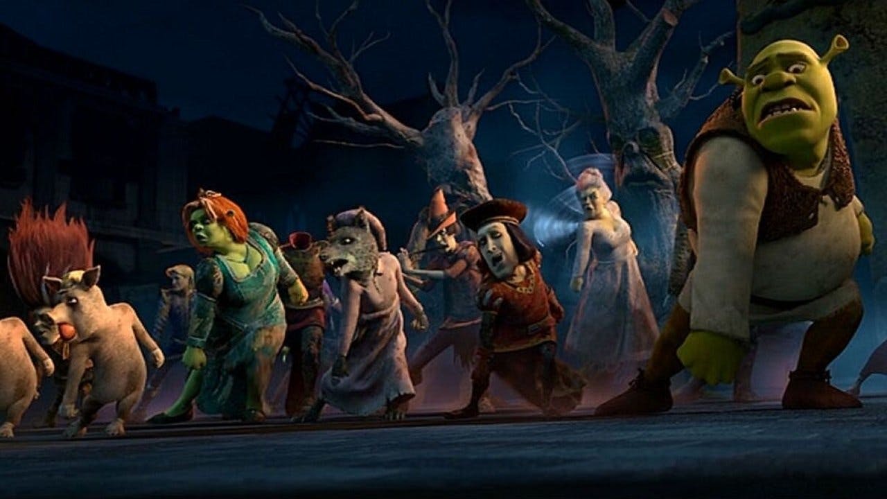O Susto de Shrek