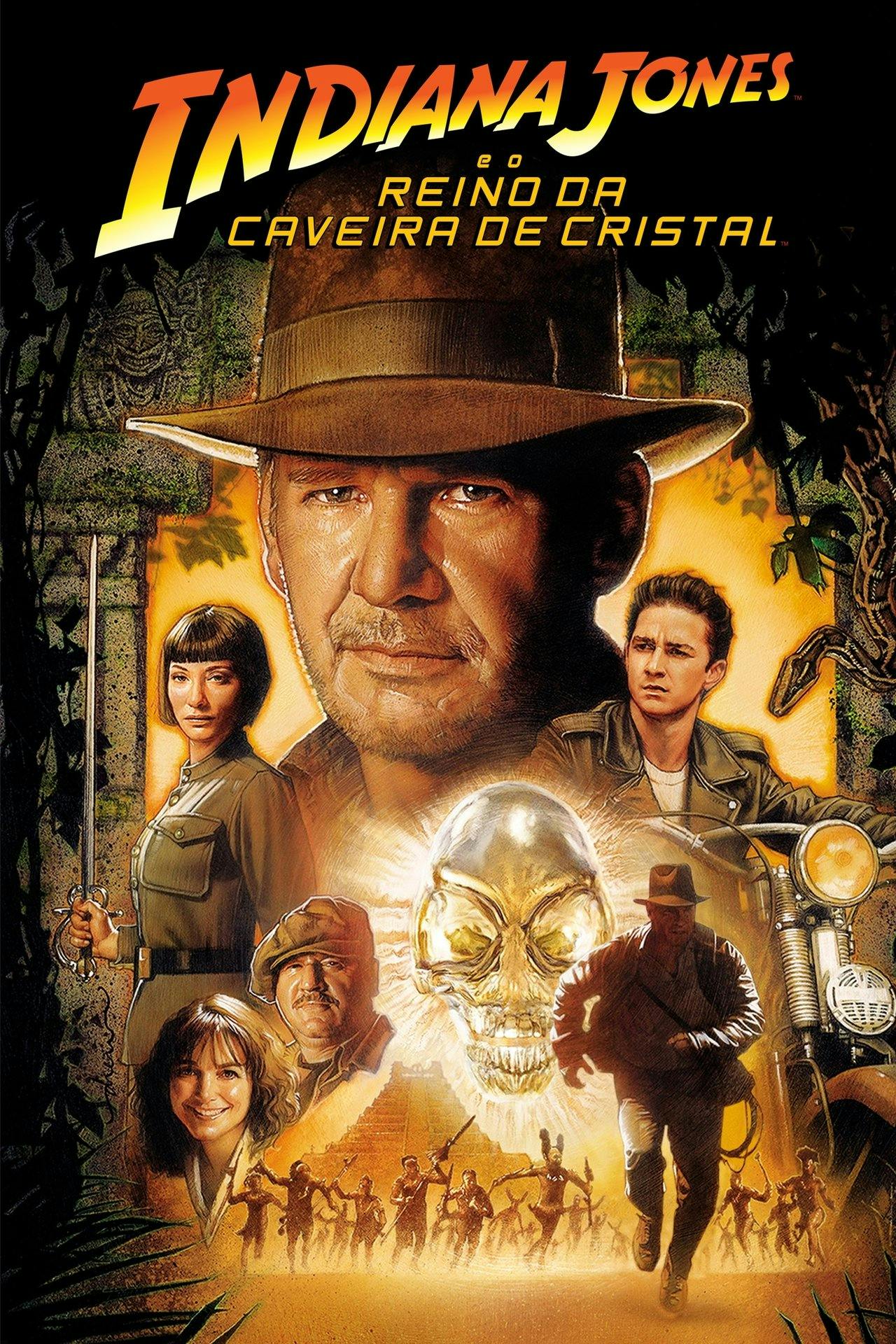 Assistir Indiana Jones e o Reino da Caveira de Cristal Online em HD