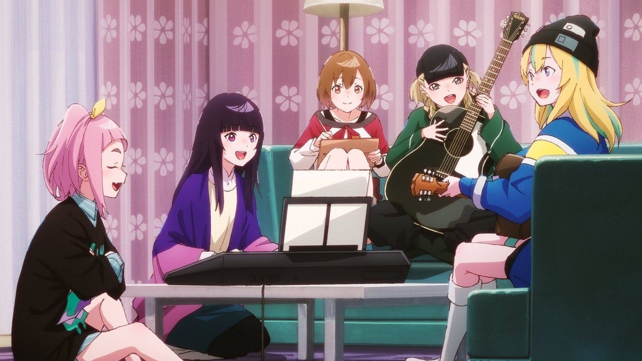 Yoru no Kurage wa Oyogenai