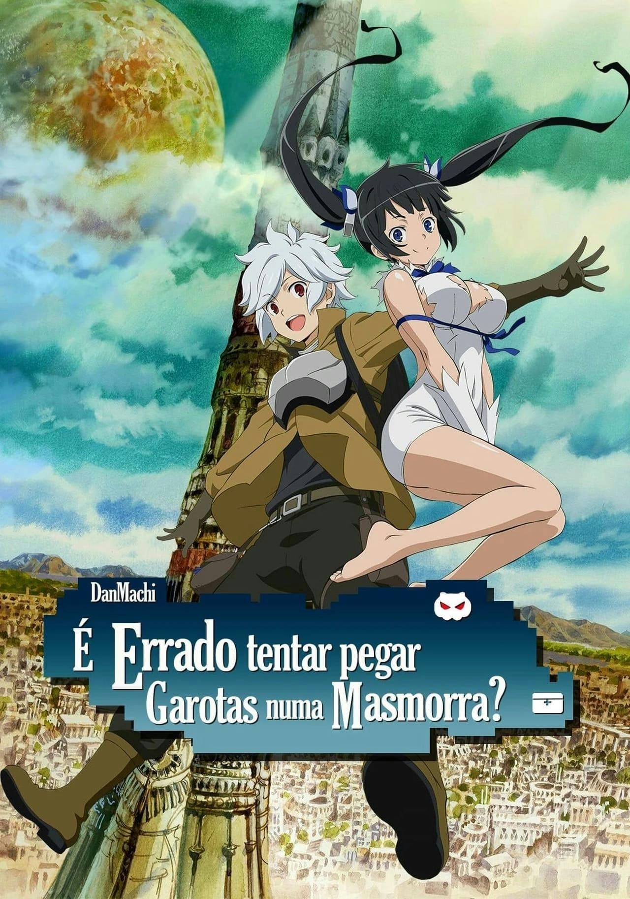 Assistir DanMachi: É Errado Tentar Pegar Garotas em uma Masmorra? Online em HD