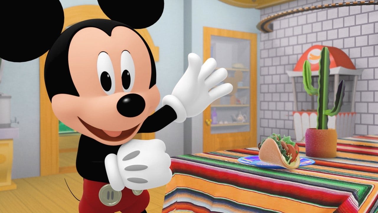 Eu e Mickey