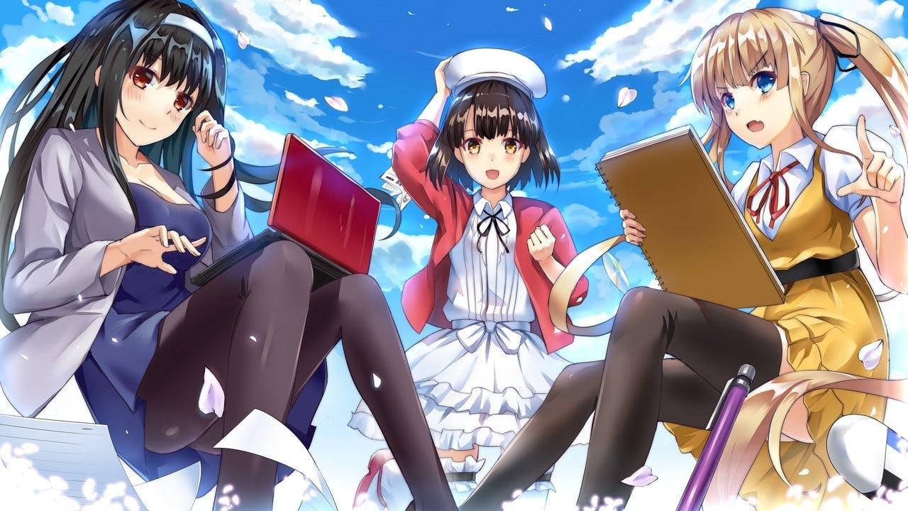 Saekano -How to Raise a Boring Girlfriend-