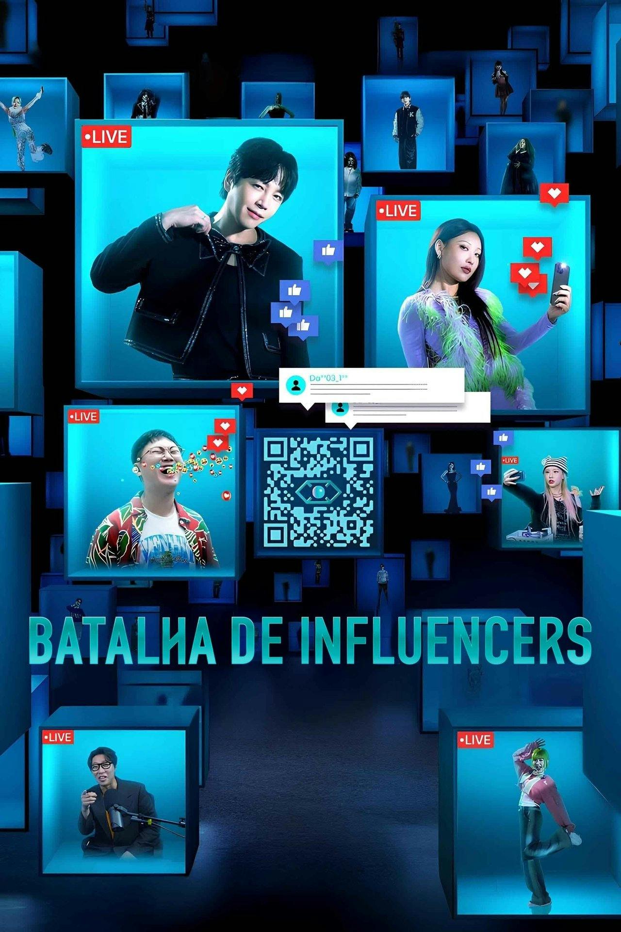 Assistir Batalha de Influencers Online em HD