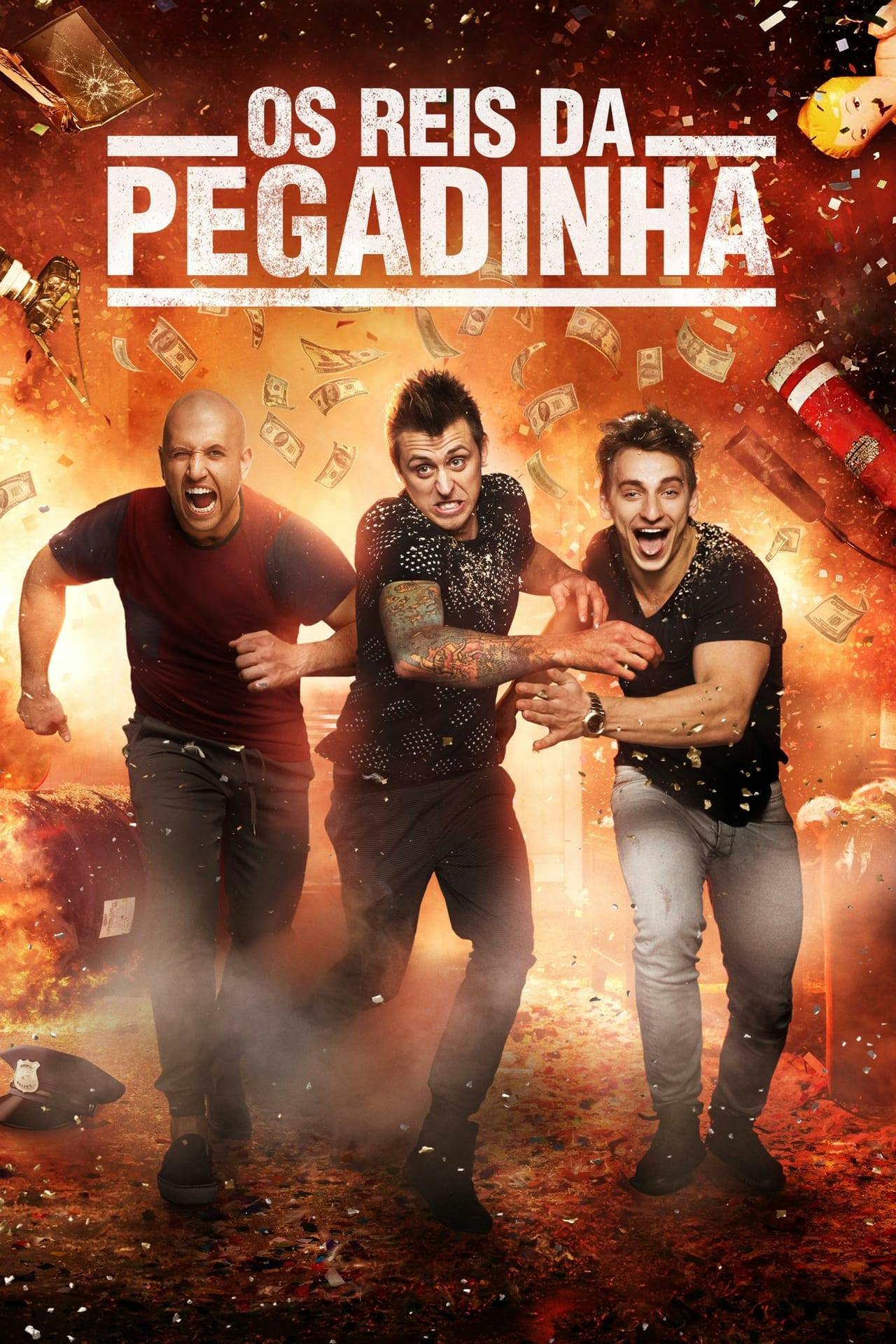 Assistir Os Reis da Pegadinha Online em HD