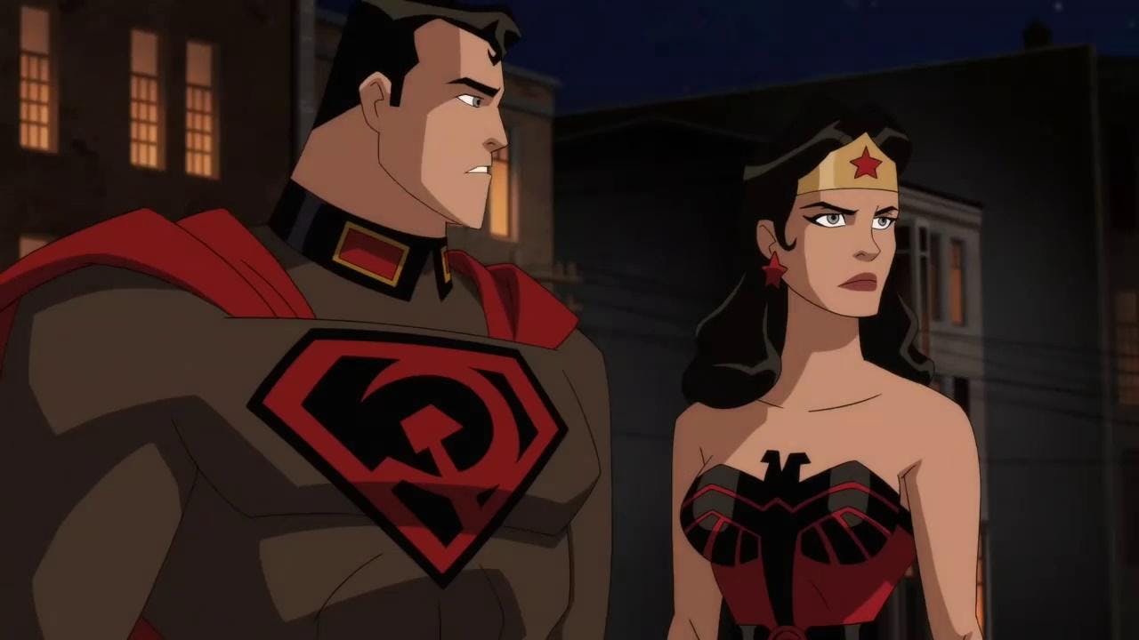 Superman: Entre a Foice e o Martelo
