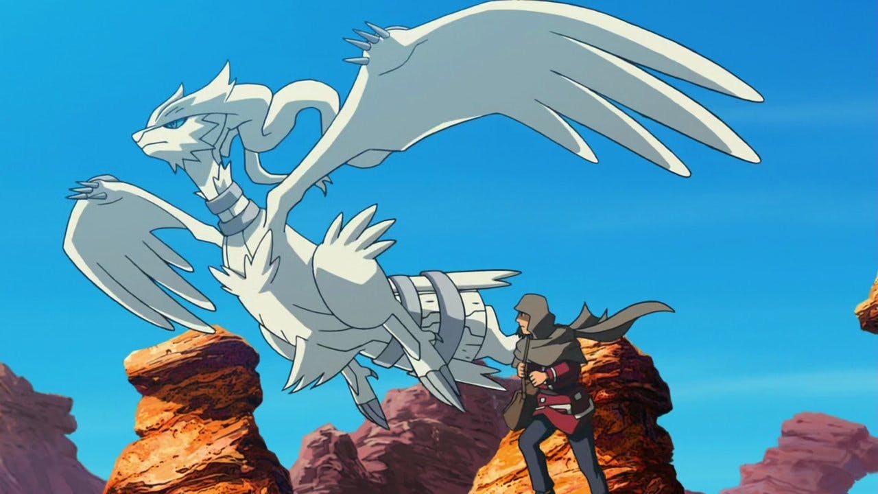 Pokémon o Filme: Branco – Victini e Zekrom
