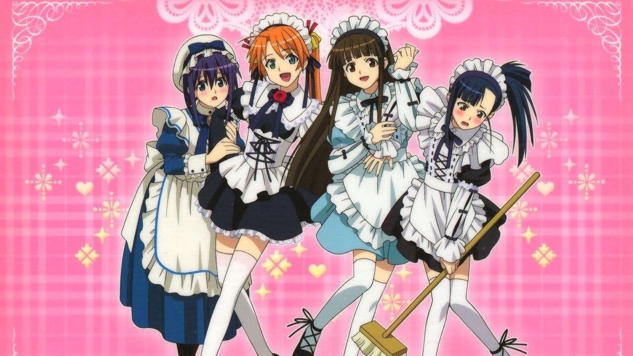 Mahou Sensei Negima