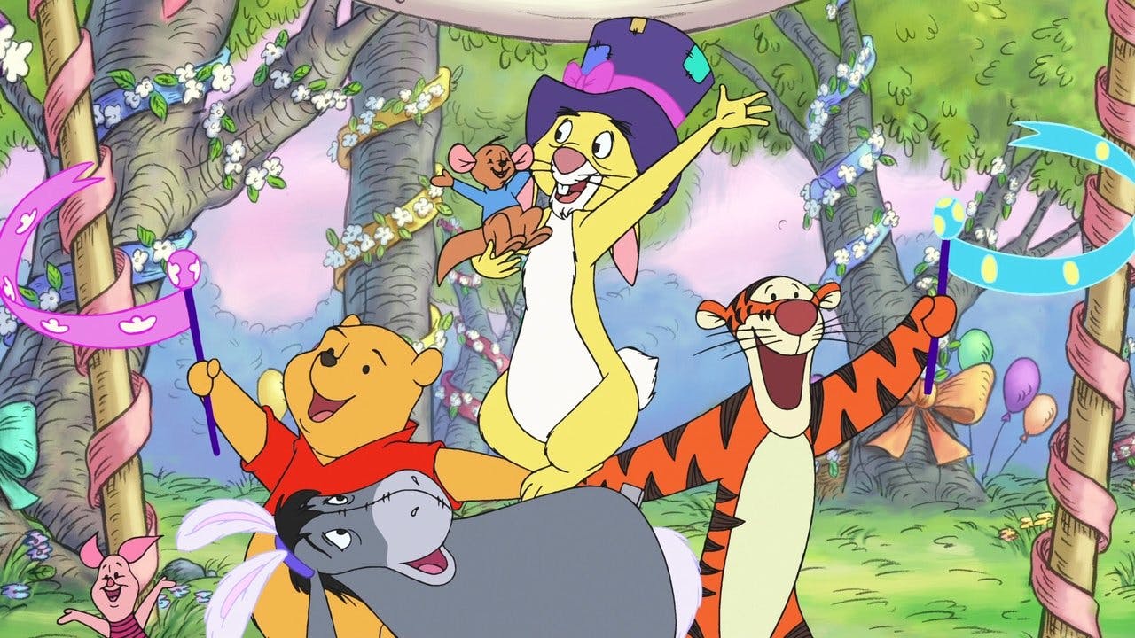 Ursinho Pooh: A Páscoa de Guru