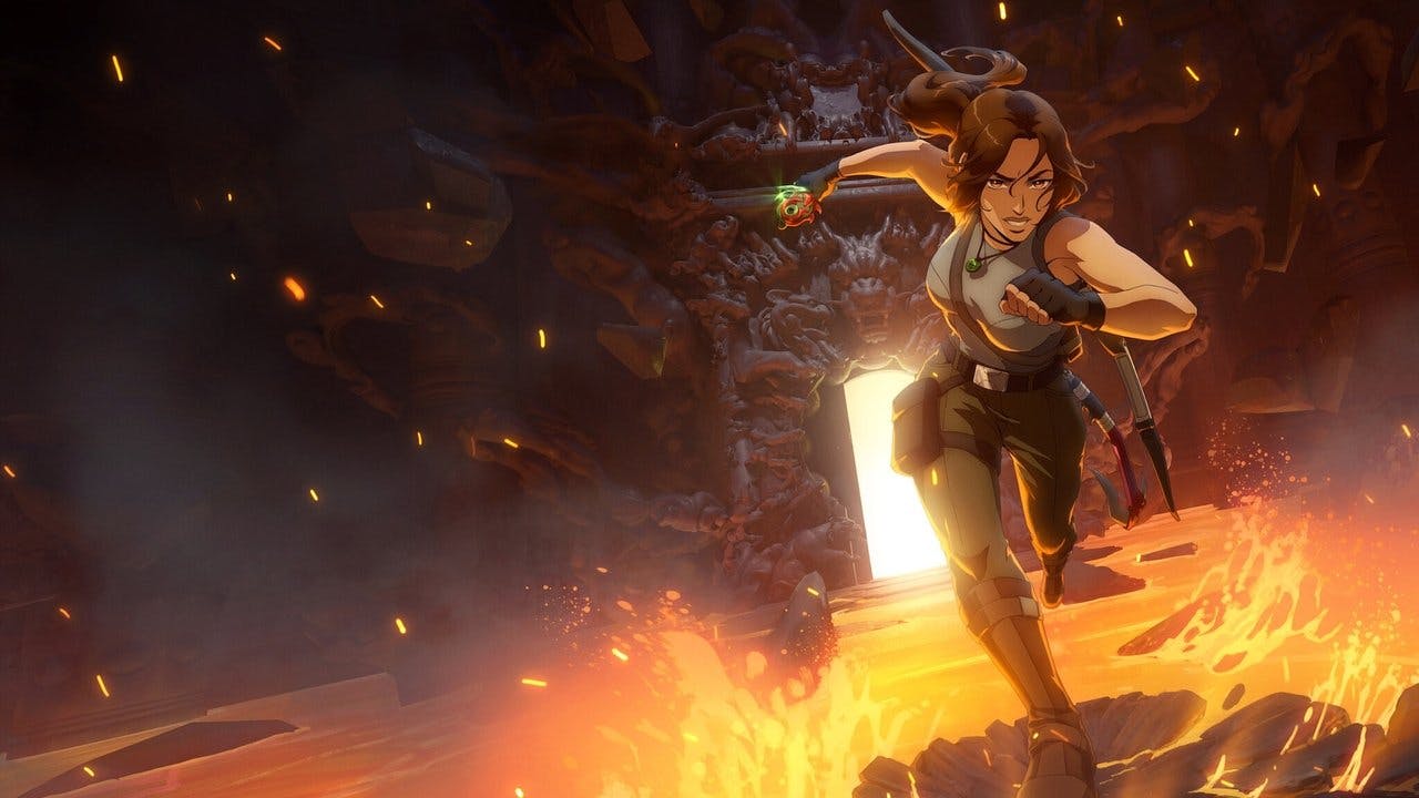 Tomb Raider: A Lenda de Lara Croft