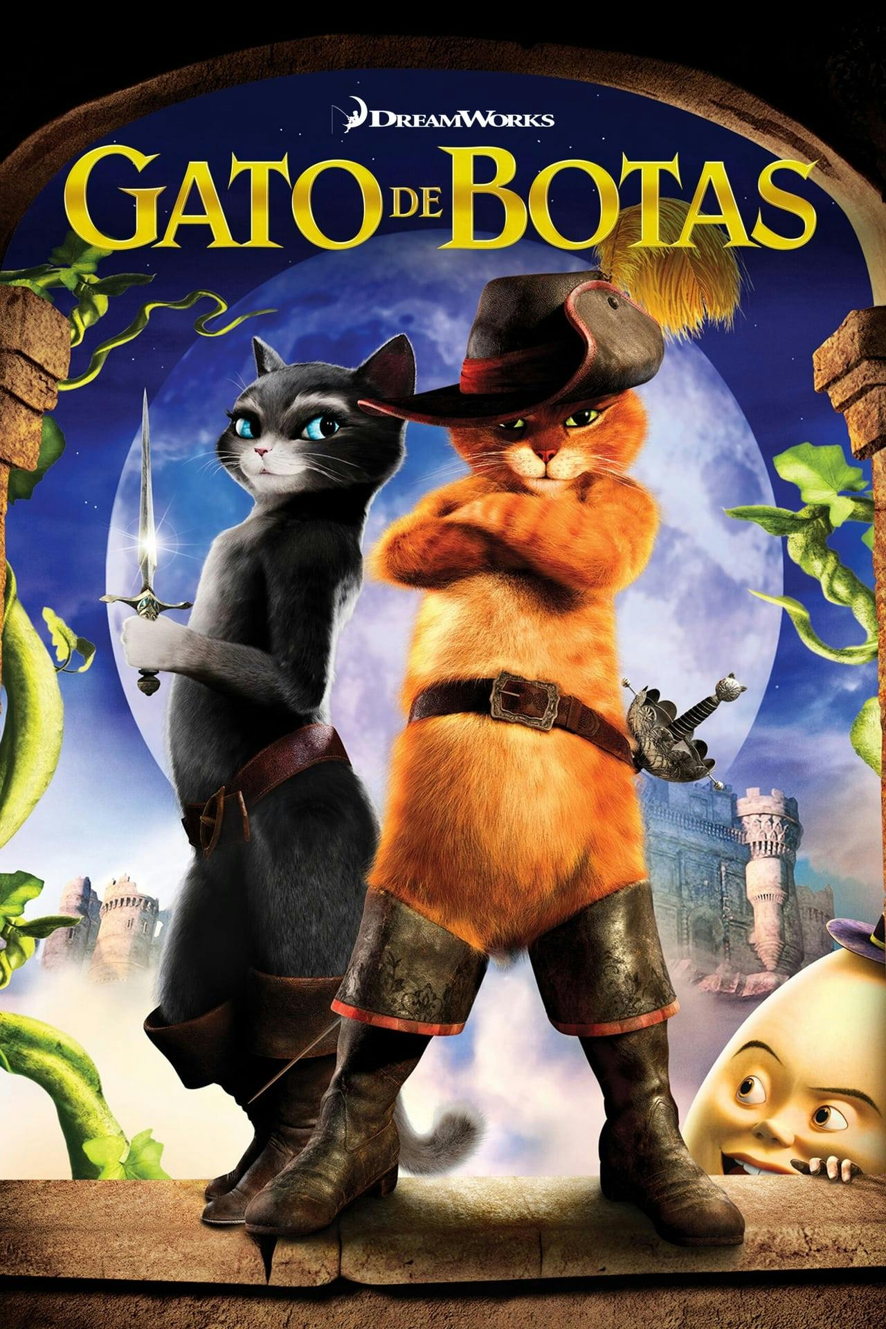 Assistir Gato de Botas Online em HD