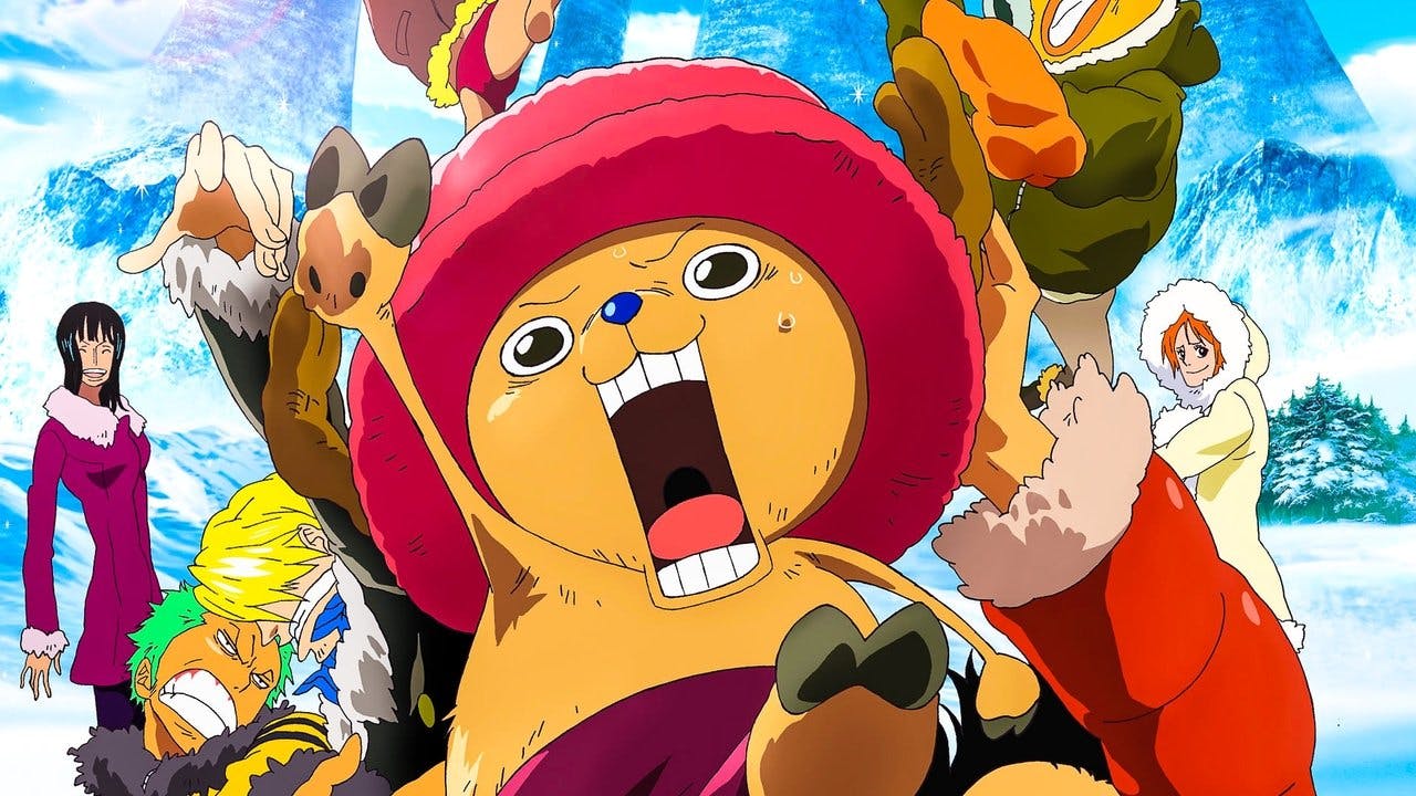 One Piece: Flor do Inverno, Milagre da Cerejeira