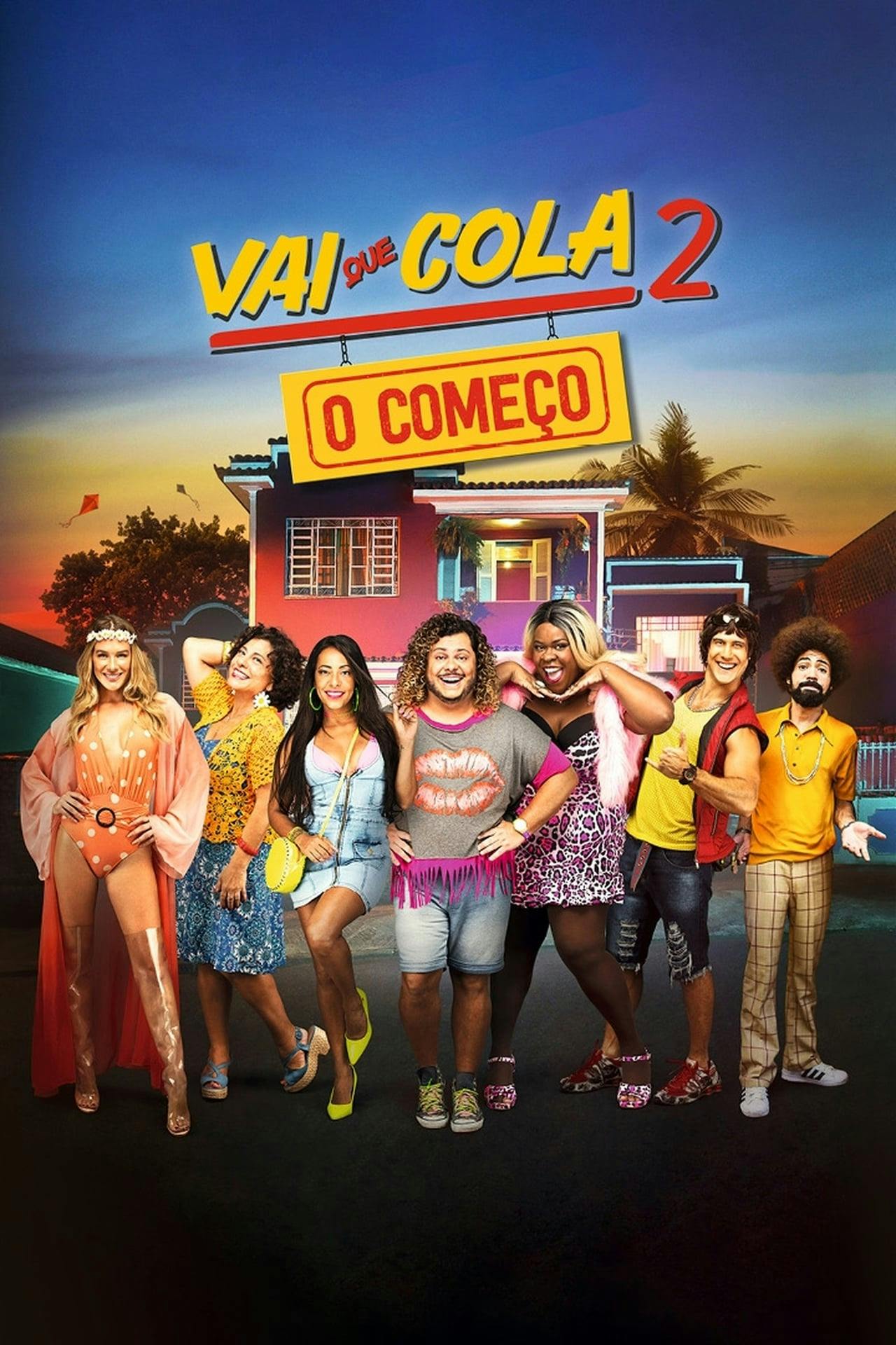 Assistir Vai que Cola 2: O Começo Online em HD