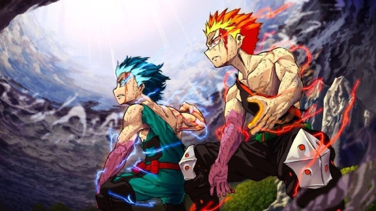 My Hero Academia: O Filme – Ascensão dos Heróis