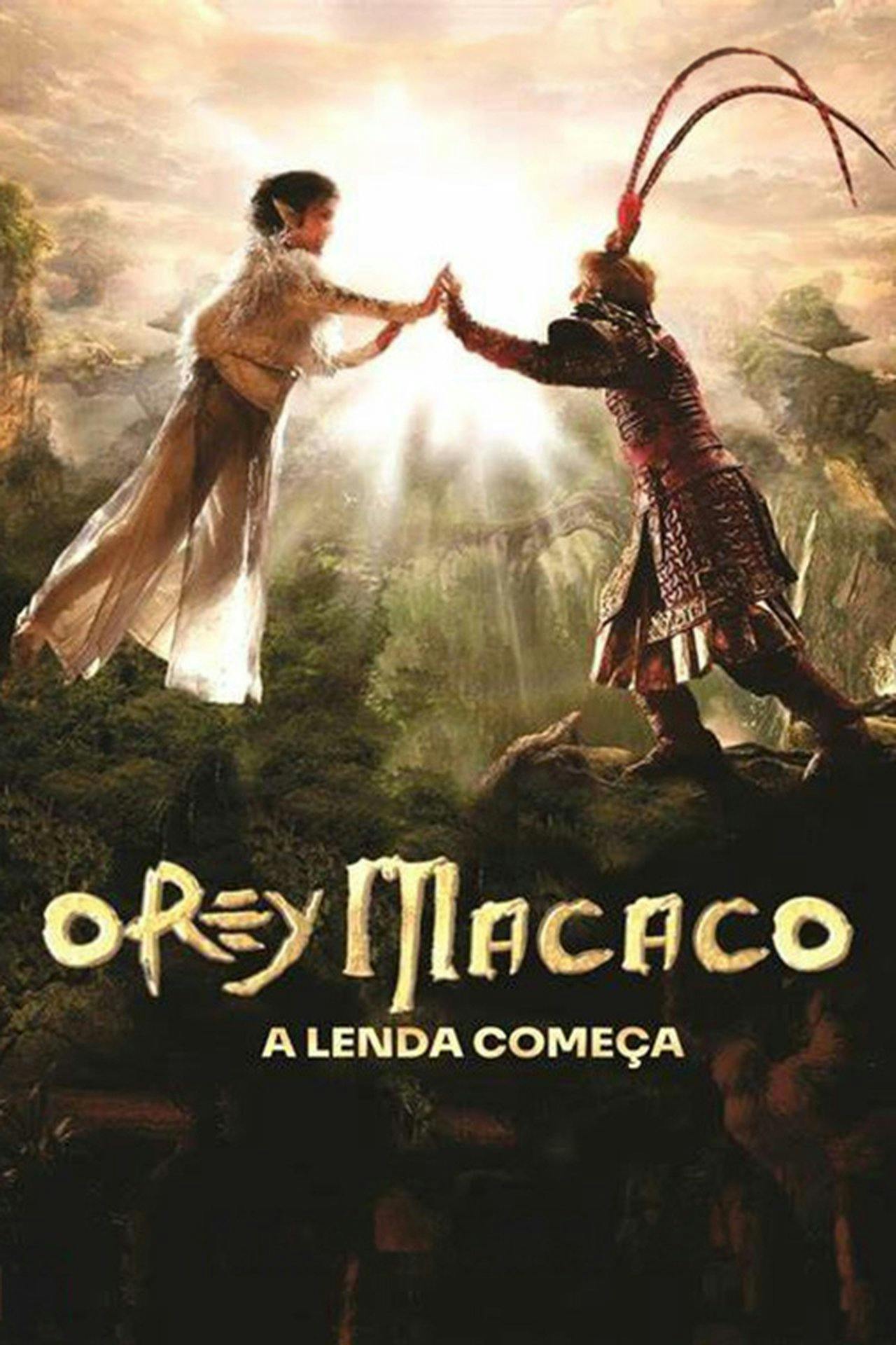 Assistir O Rei Macaco: A Lenda Começa Online em HD