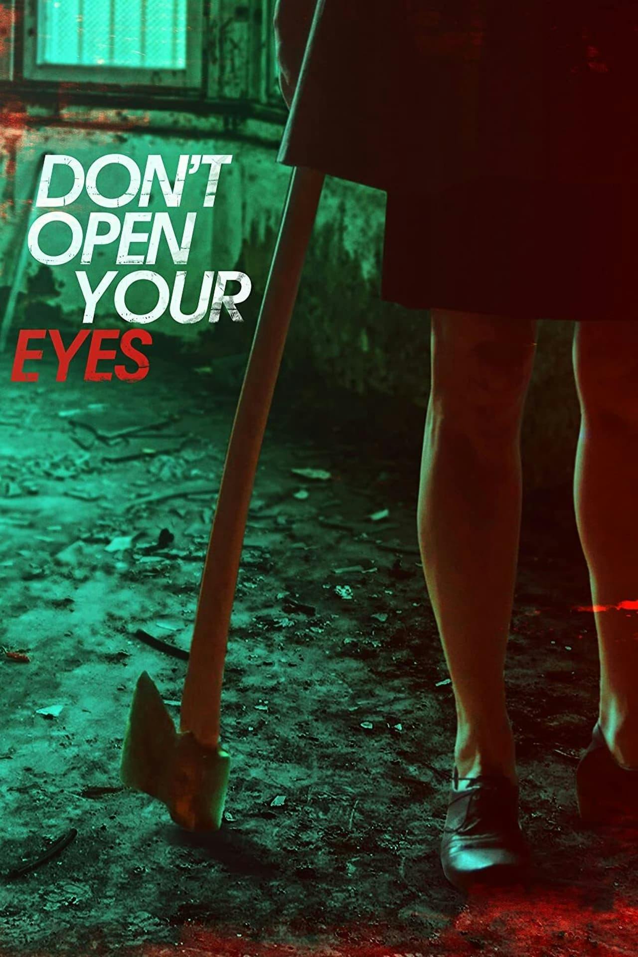 Assistir Don’t Open Your Eyes Online em HD