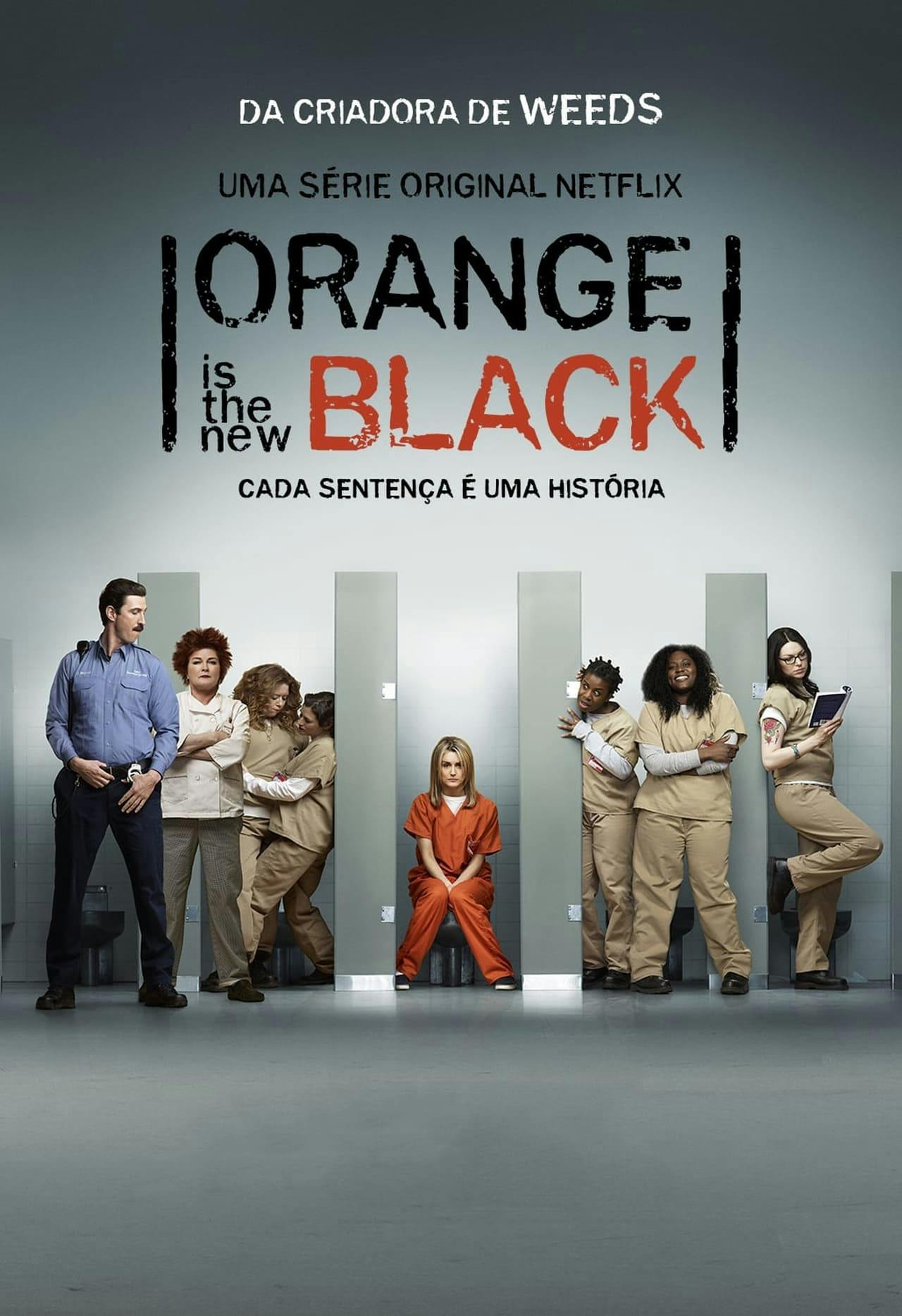 Assistir Orange Is the New Black Online em HD