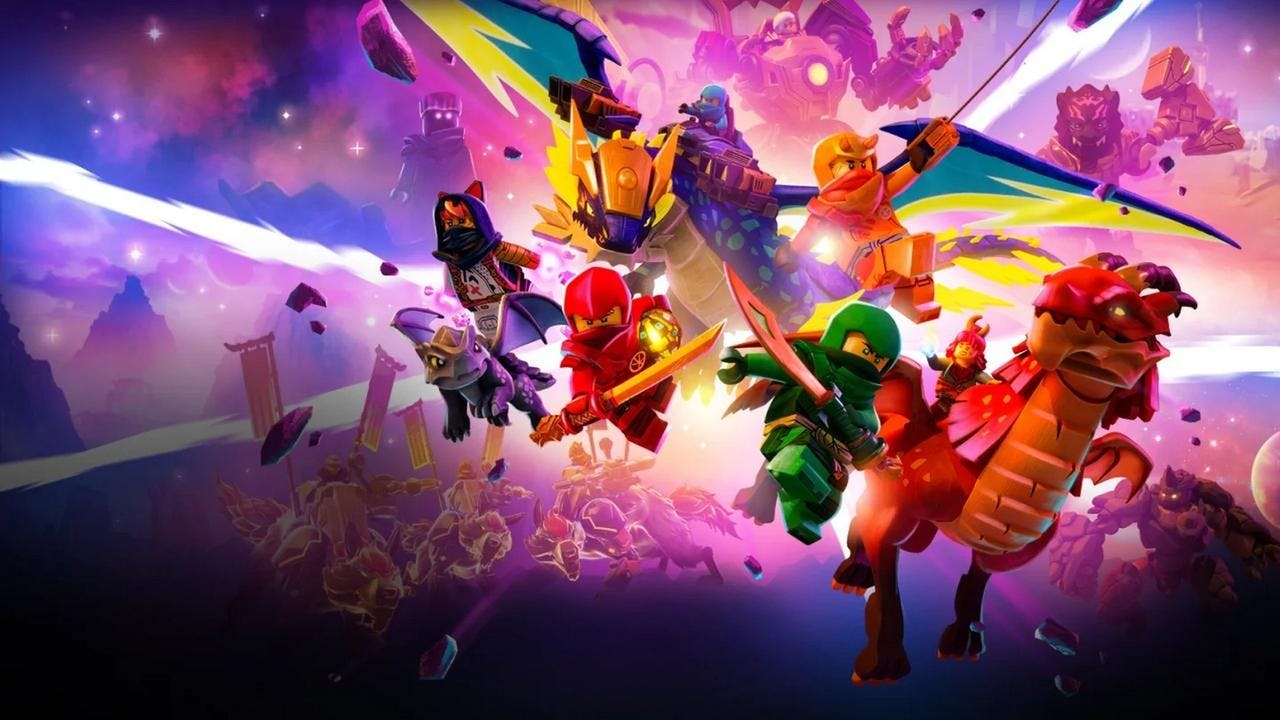 Ninjago: Ascensão dos Dragões