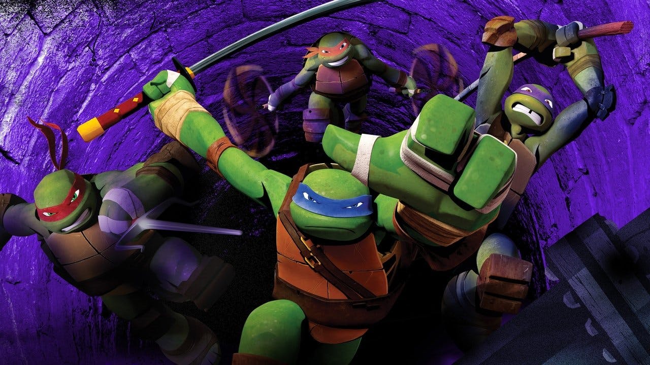 As Tartarugas Ninjas