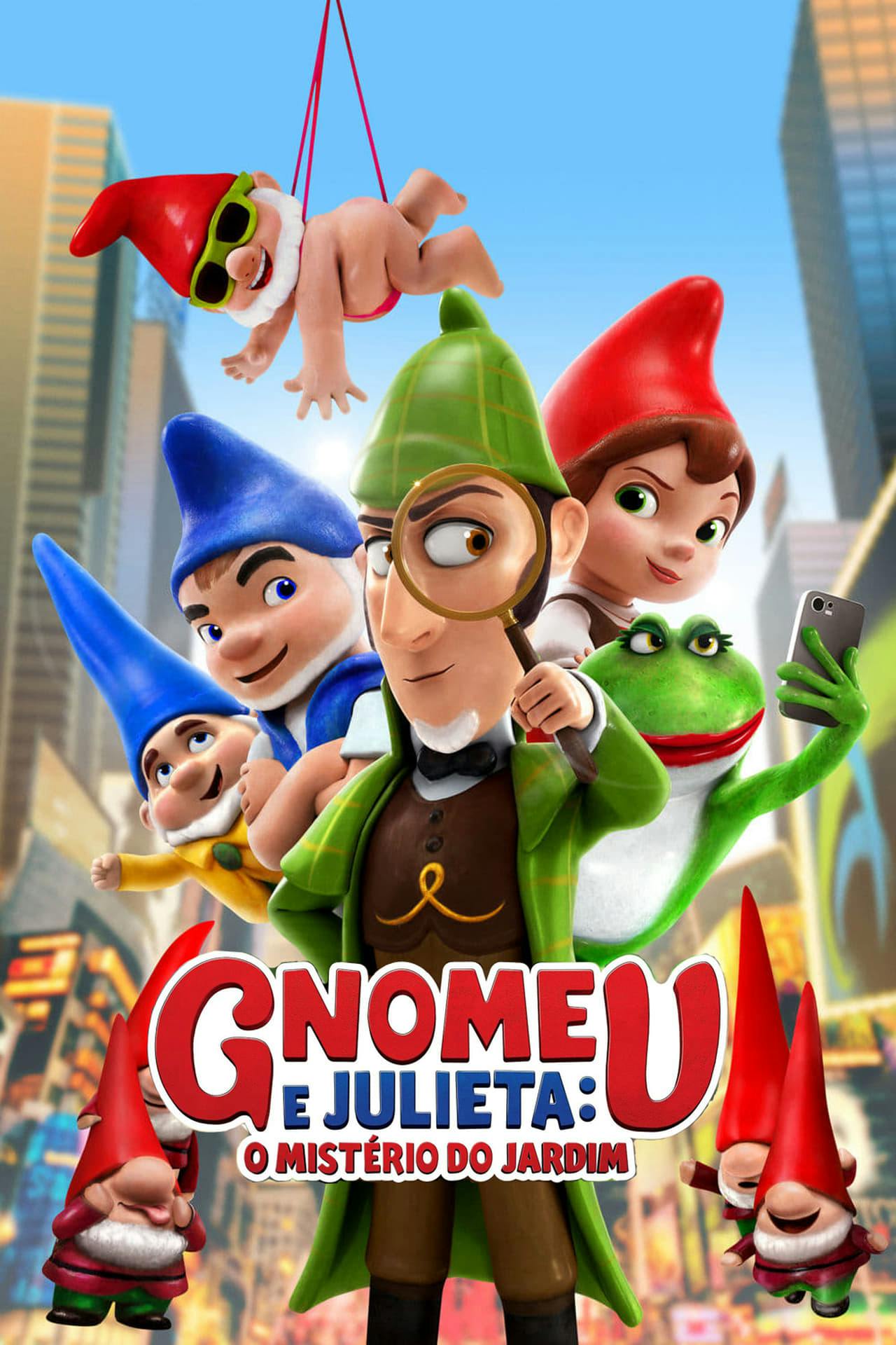 Assistir Gnomeu e Julieta: O Mistério do Jardim Online em HD