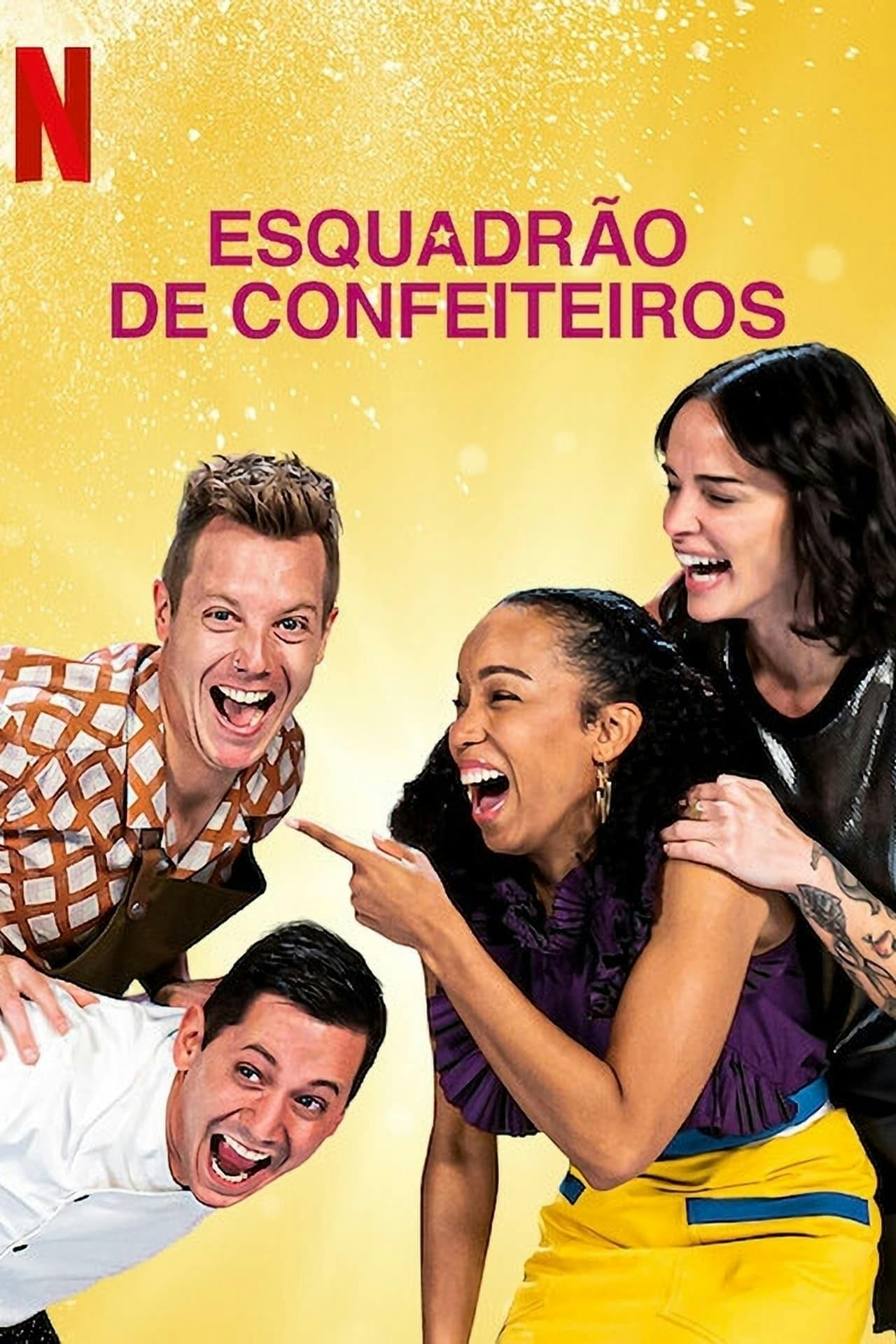 Assistir Esquadrão de Confeiteiros Online em HD