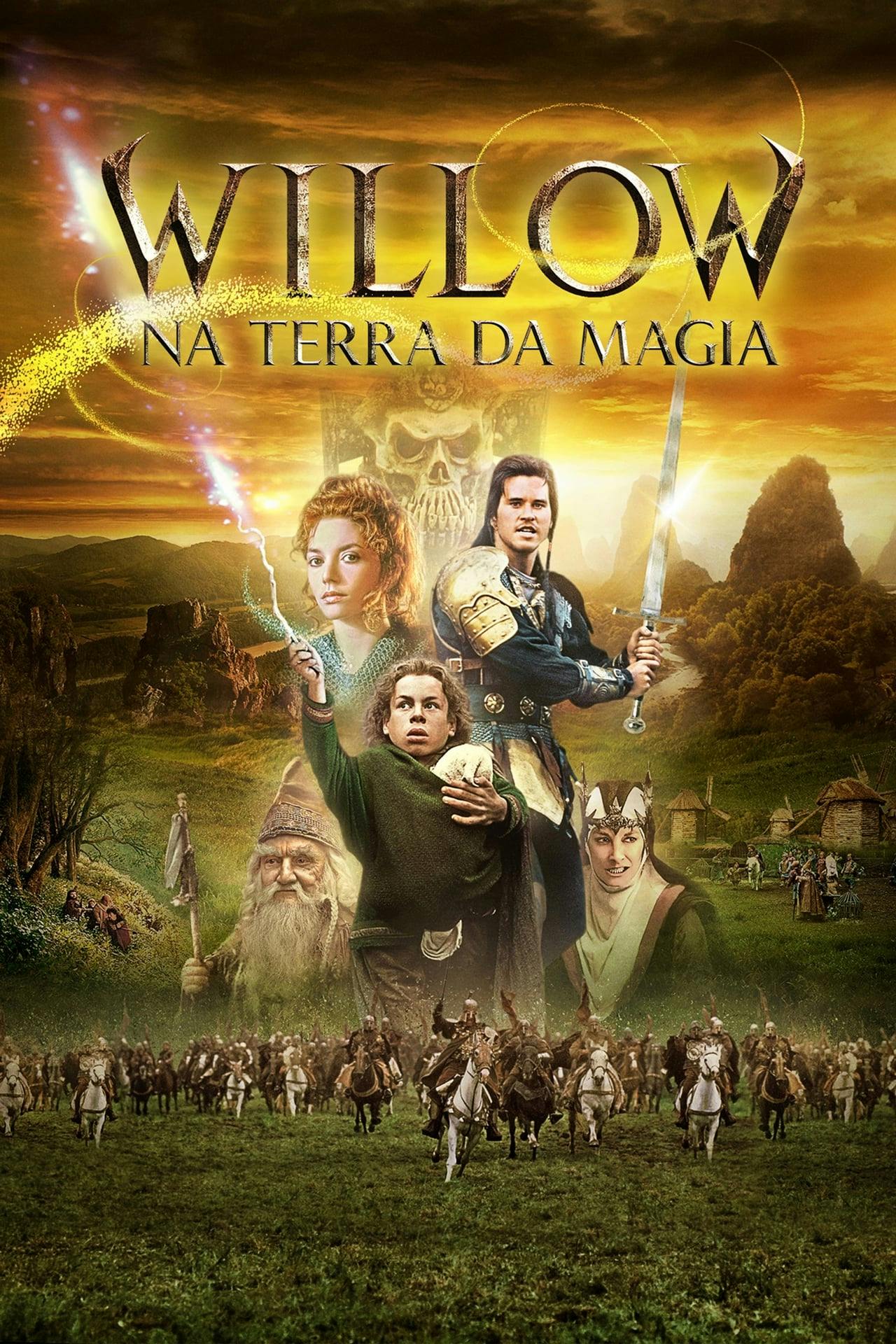 Assistir Willow – Na Terra da Magia Online em HD