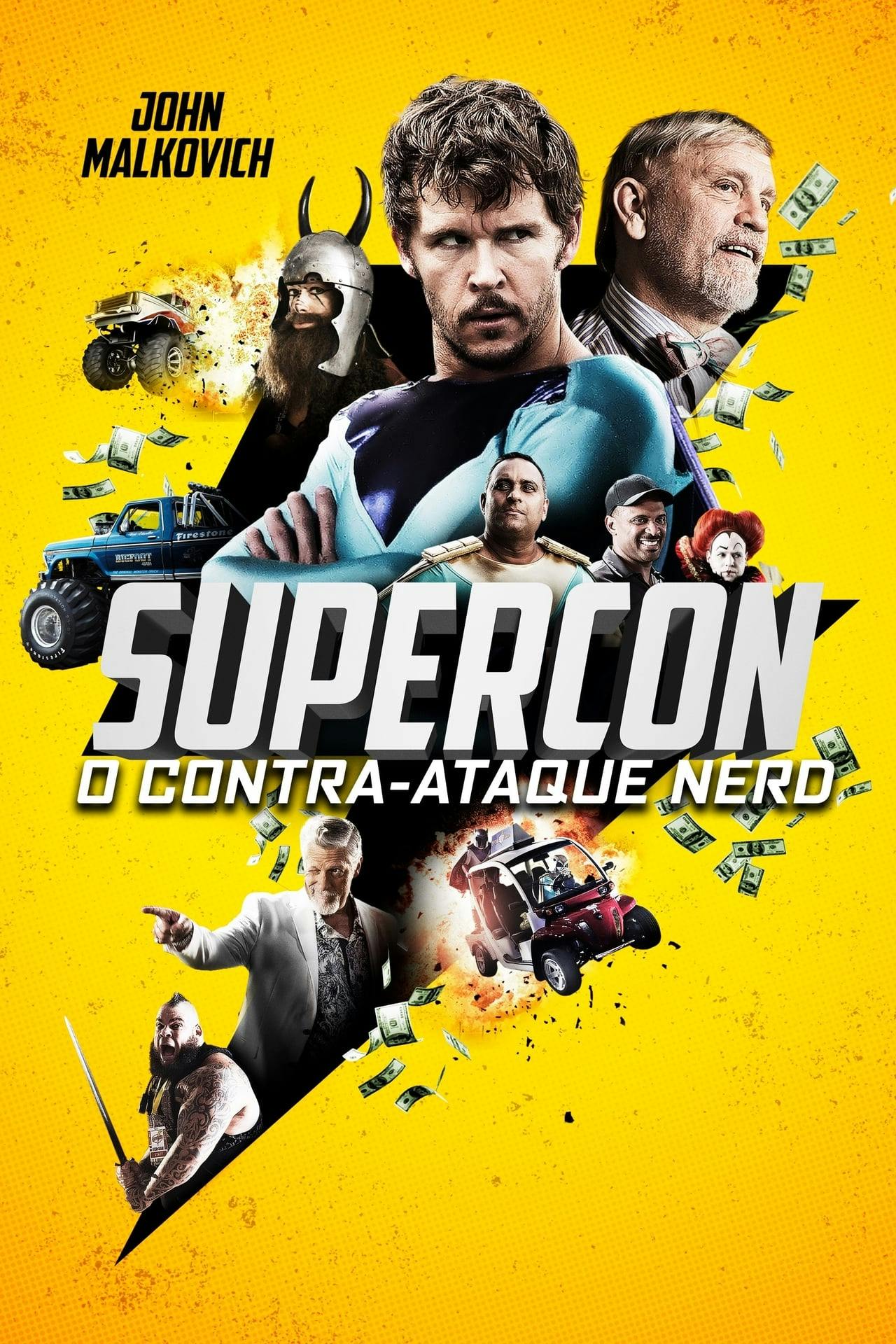 Assistir Supercon – O Contra-Ataque Nerd Online em HD