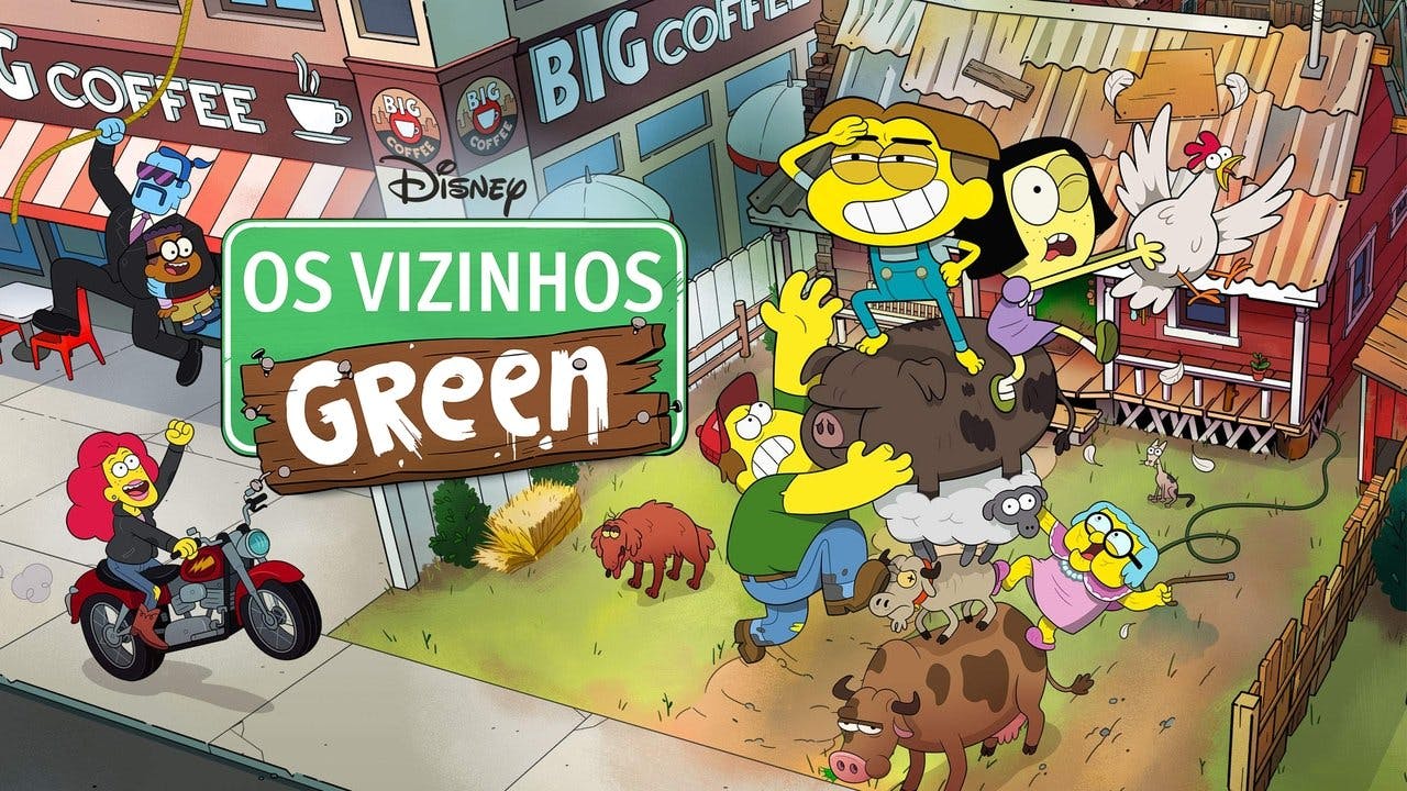 Os Vizinhos Green
