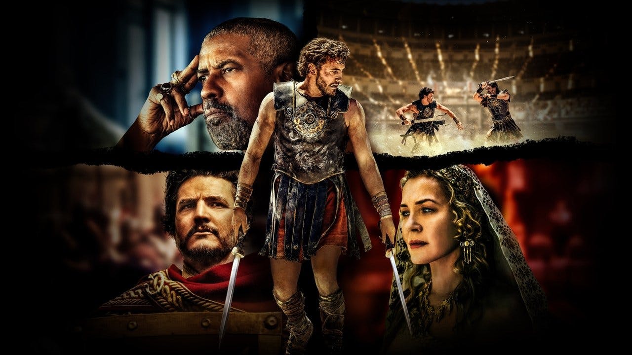 Gladiador 2 assista online