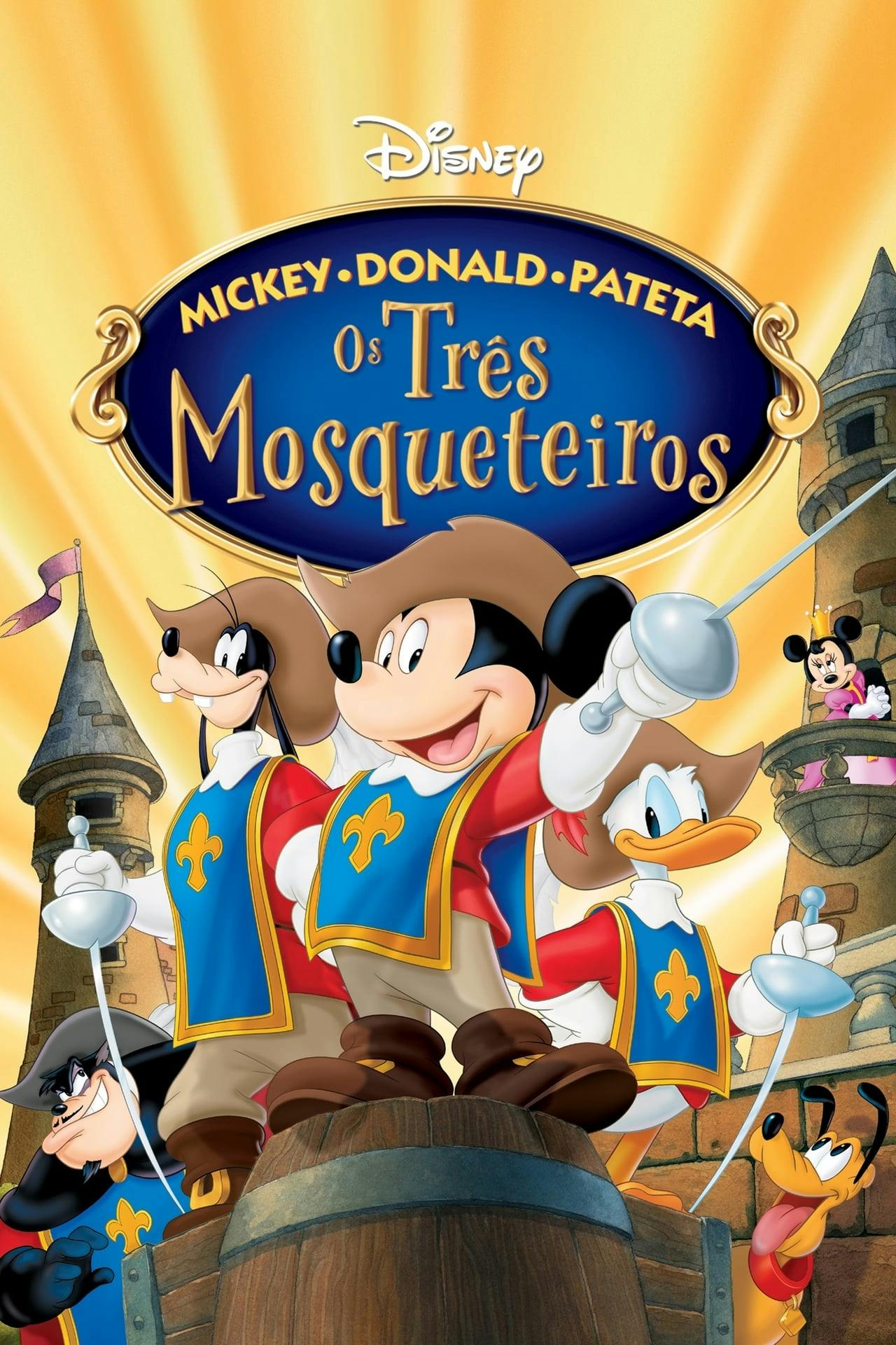 Assistir Mickey, Donald e Pateta: Os Três Mosqueteiros Online em HD