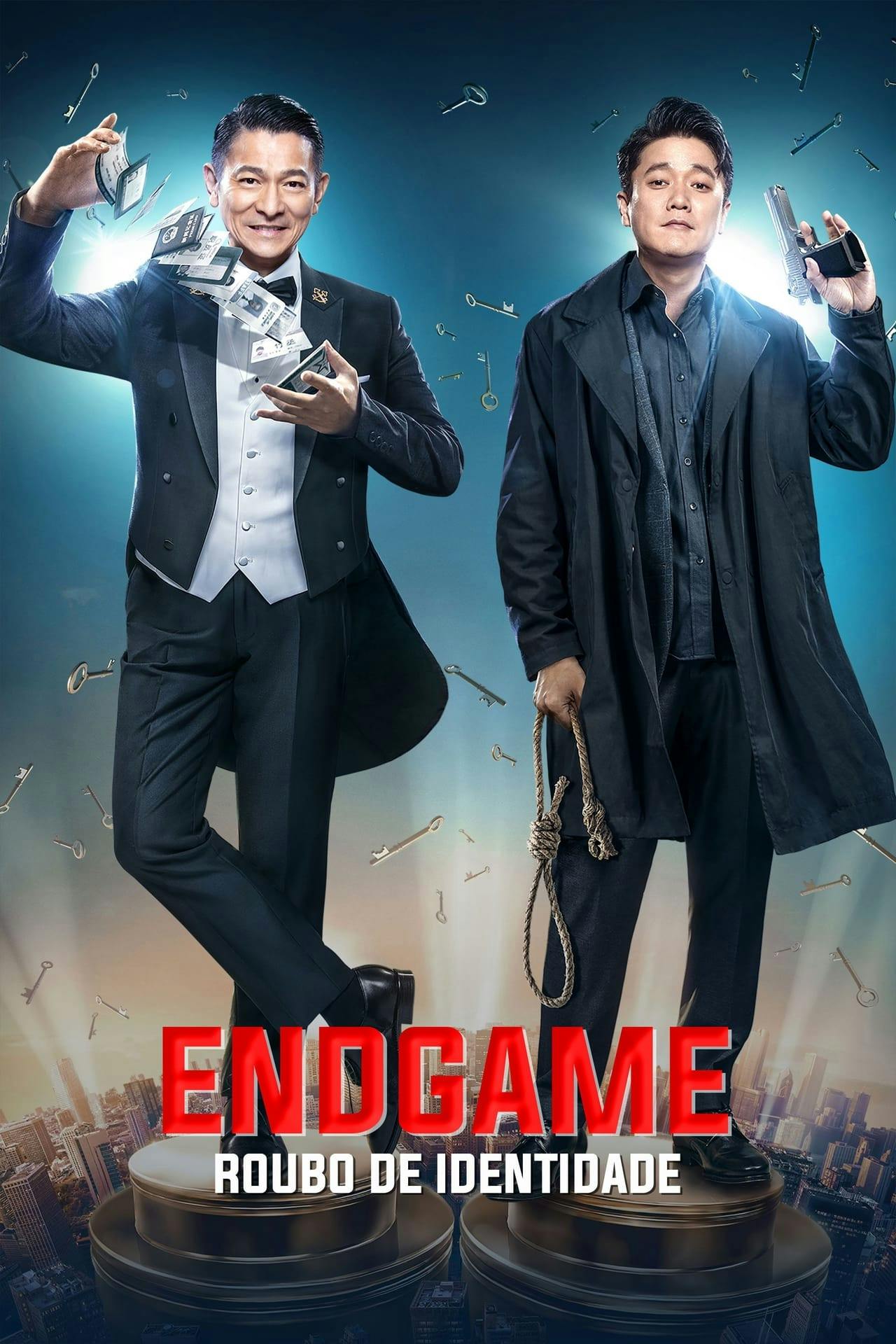 Assistir Endgame: Roubo de Identidade Online em HD