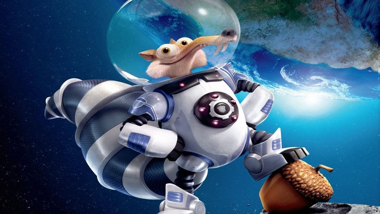 Scrat: Rumo ao Espaço