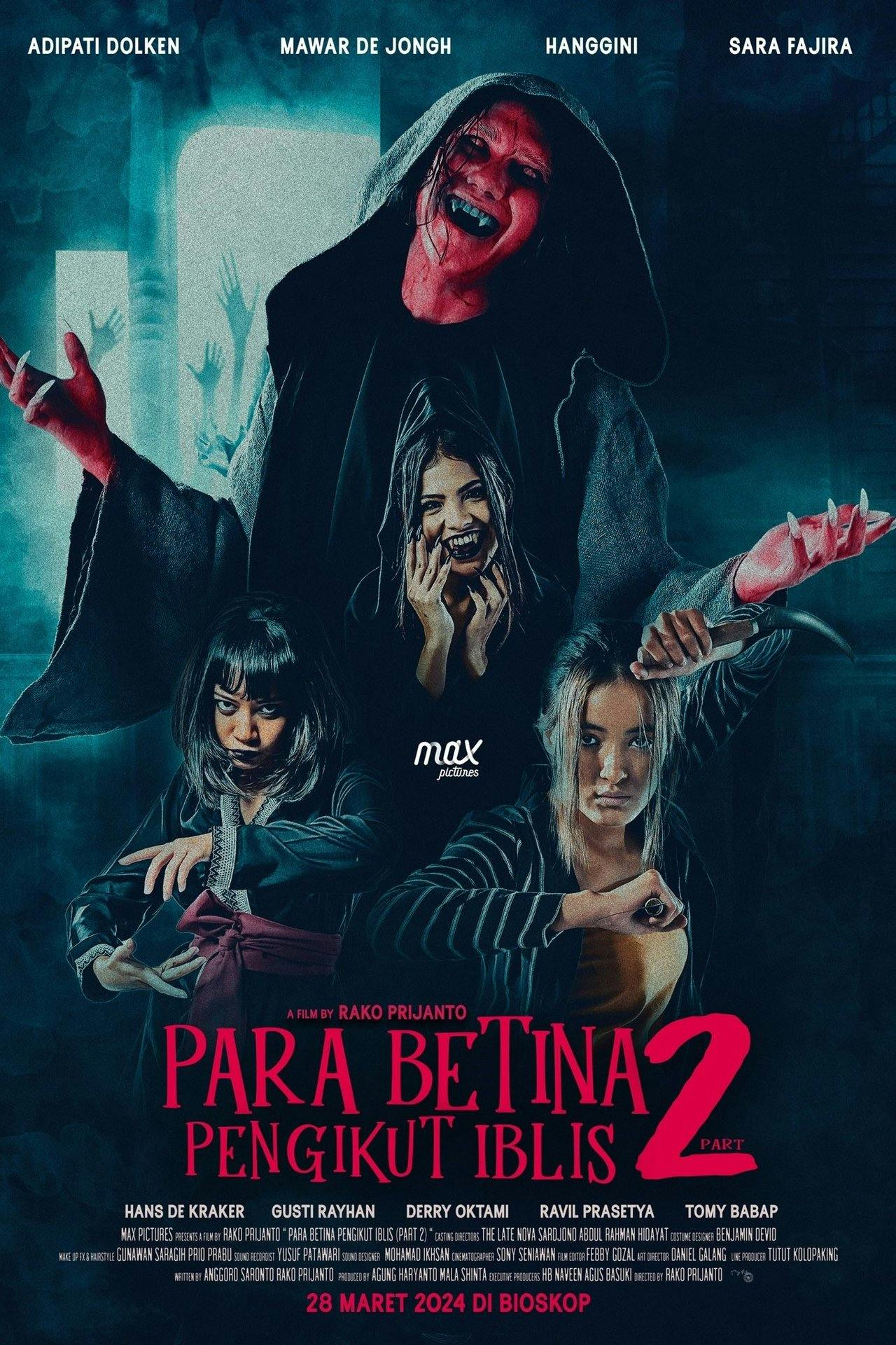 Assistir Para Betina Pengikut Iblis 2 Online em HD