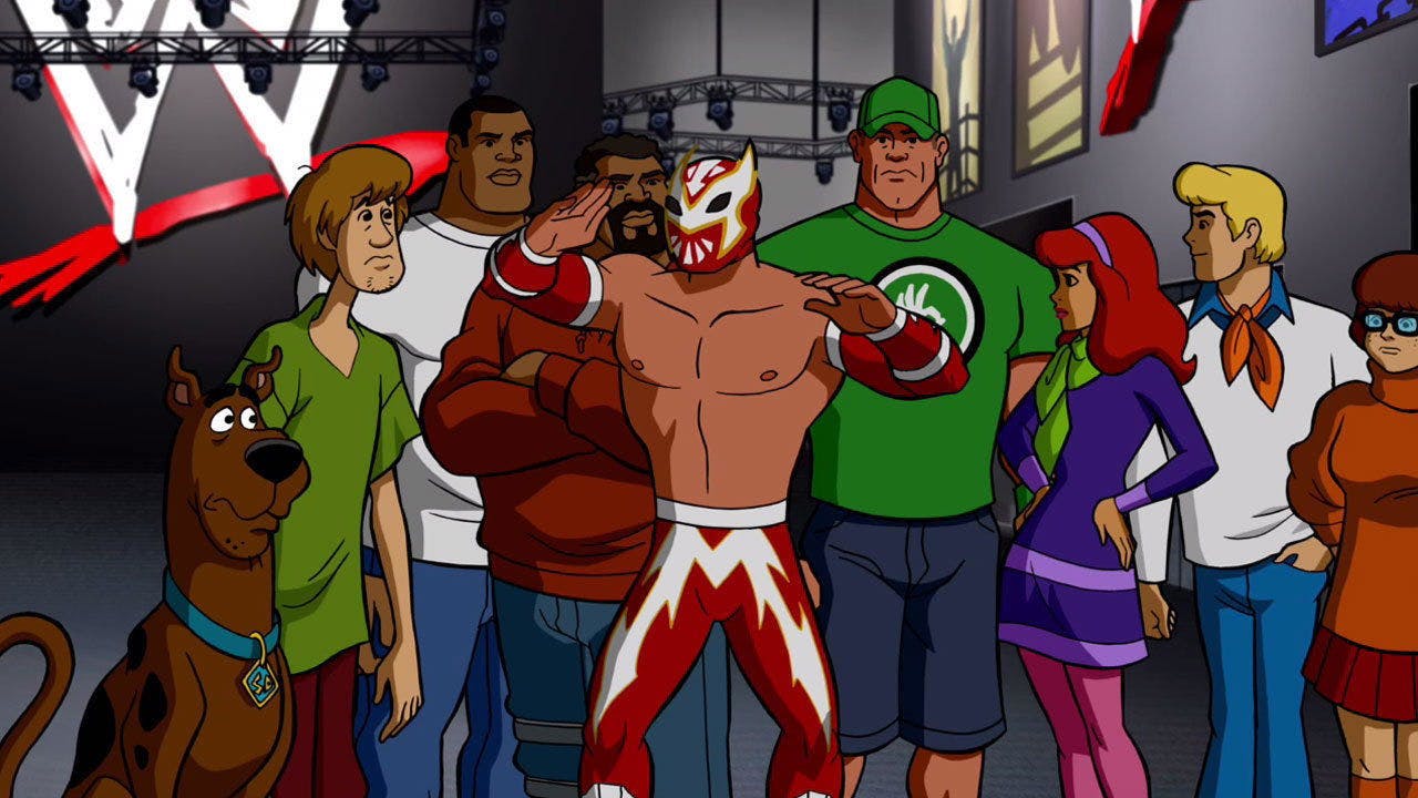 Scooby-Doo! Mistério na Lutamania