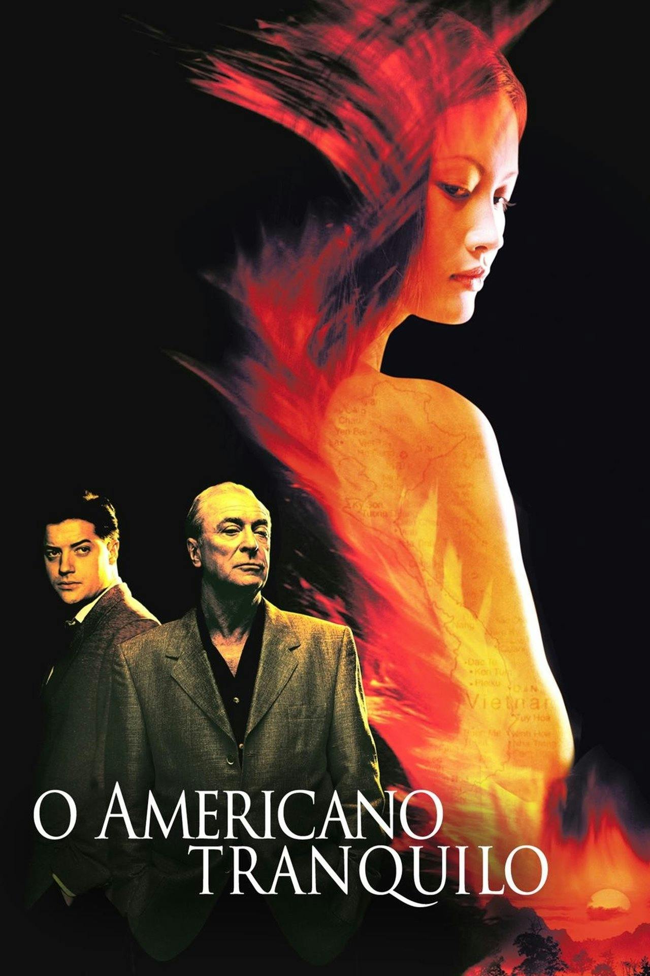 Assistir O Americano Tranquilo Online em HD