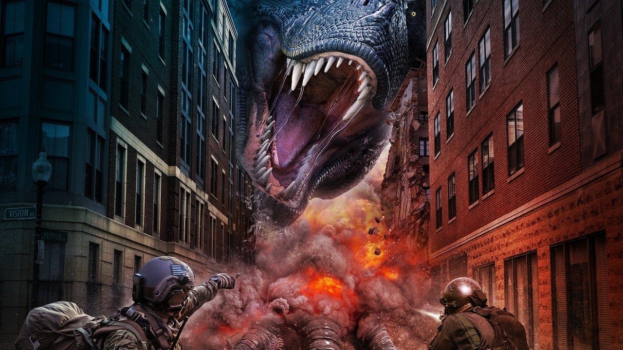O Ataque dos Dinossauros assista online