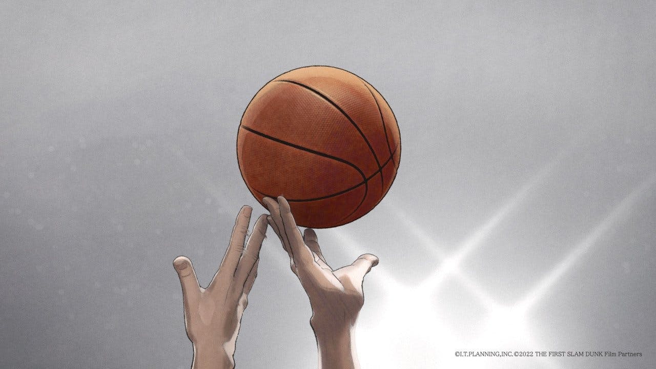 THE FIRST SLAM DUNK