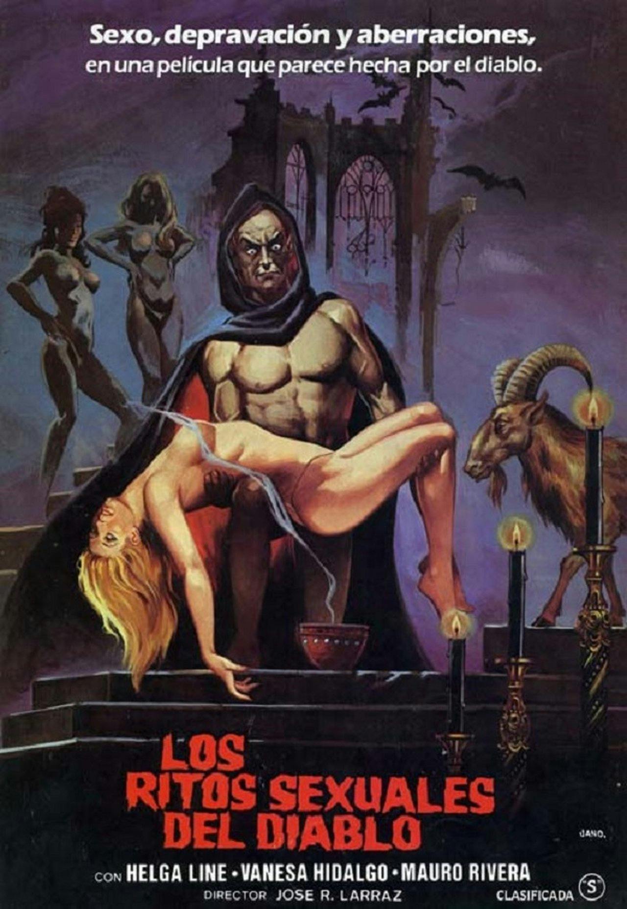Assistir Os Ritos Sexuais do Diabo Online em HD