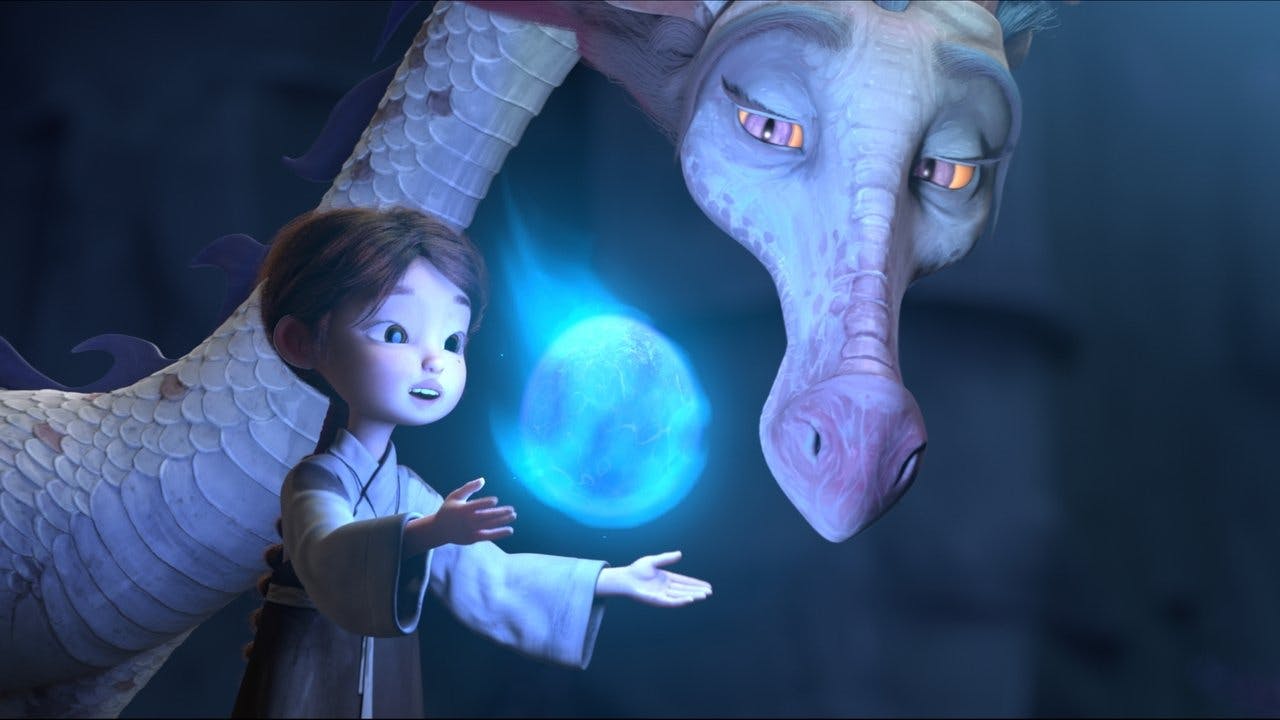 A Menina e o Dragão