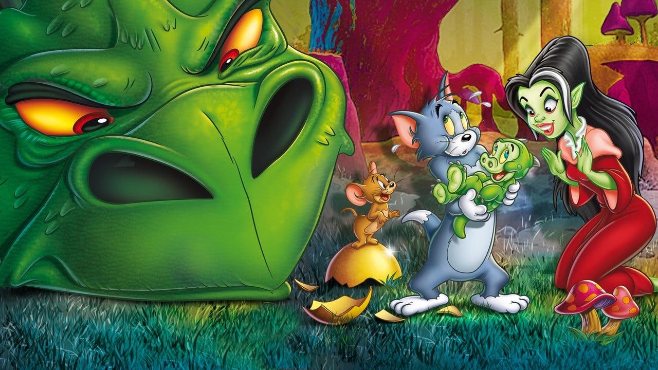 Tom & Jerry: O Dragão Perdido