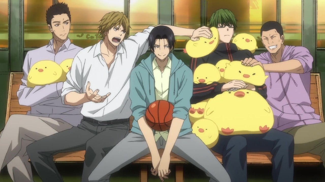 Kuroko’s Basketball Movie 3: Winter Cup Highlights – Crossing the Door