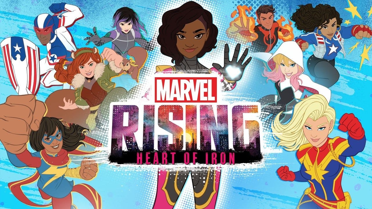Marvel Rising: Coração de Ferro