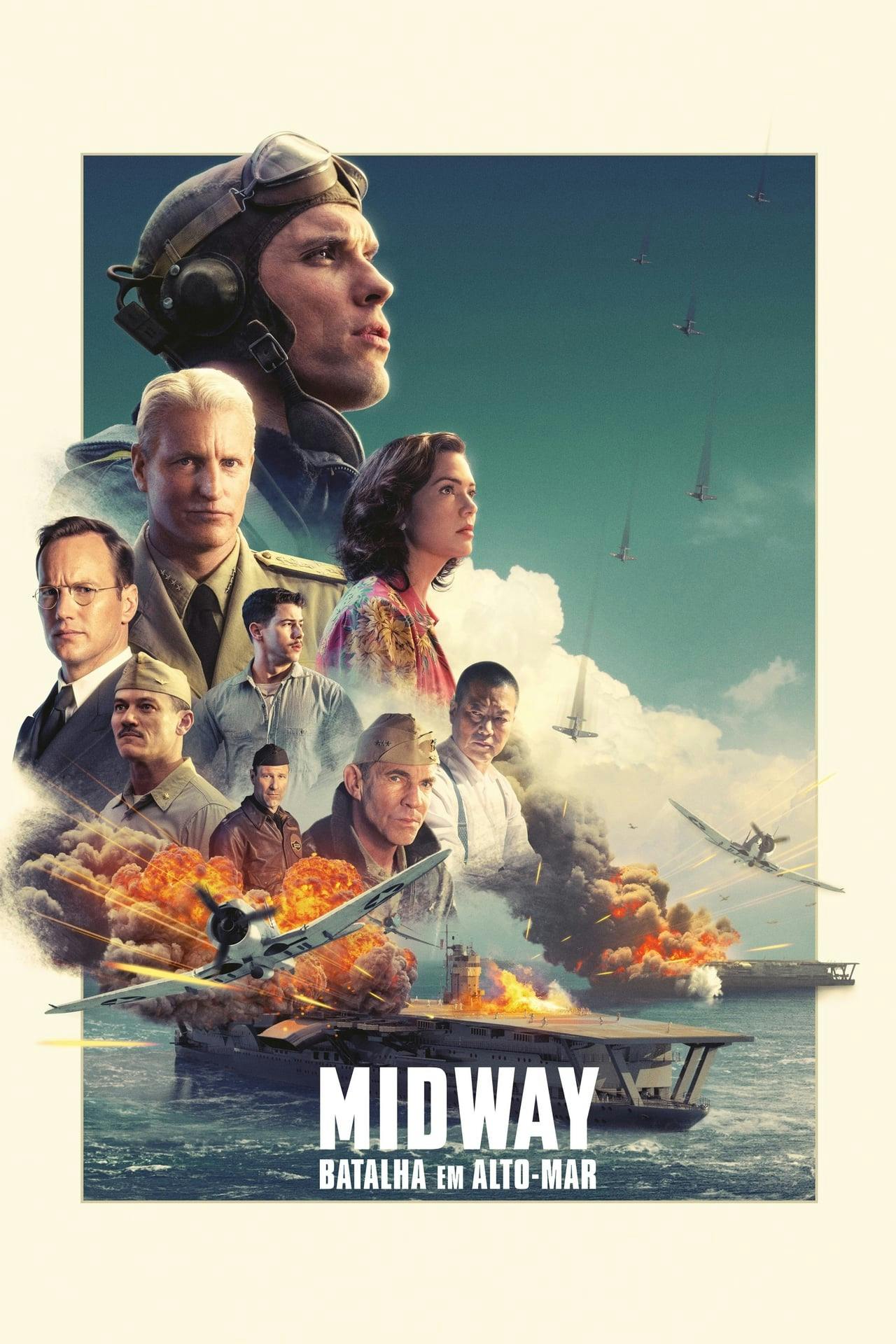 Assistir Midway – Batalha em Alto Mar Online em HD