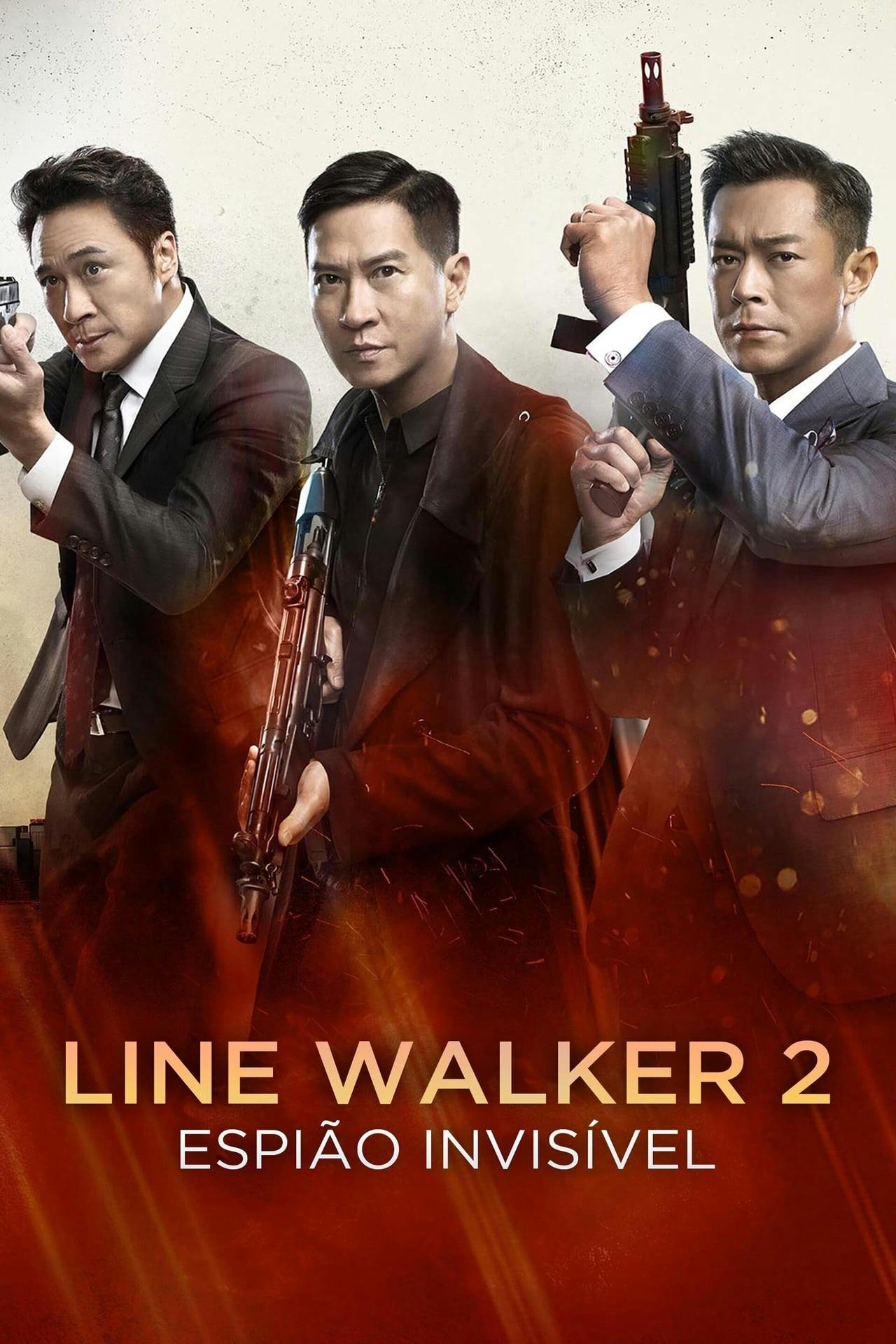 Assistir Line Walker 2: Espião Invisível Online em HD